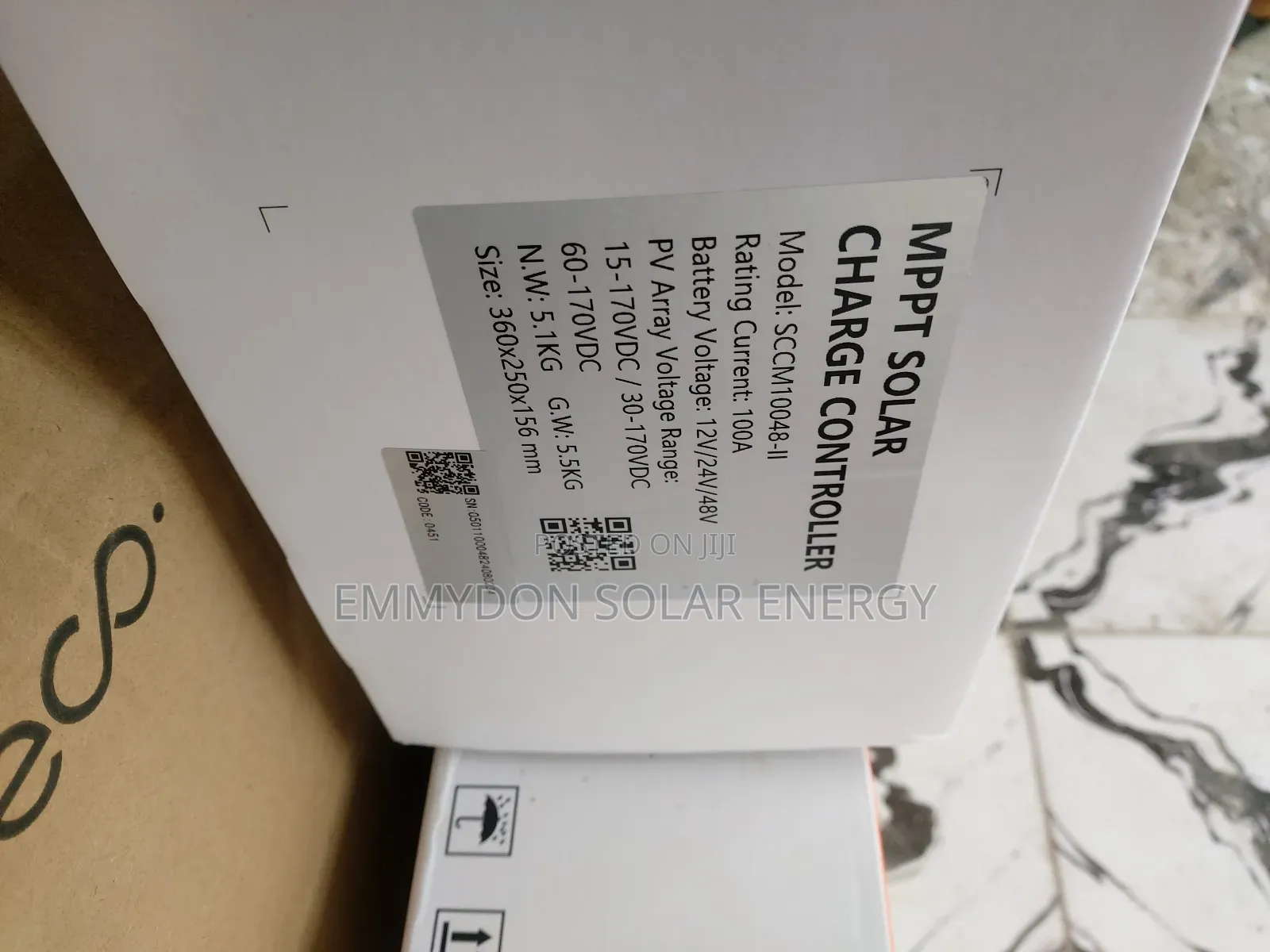 Original Felicity Charge Controller MPPT 100ah