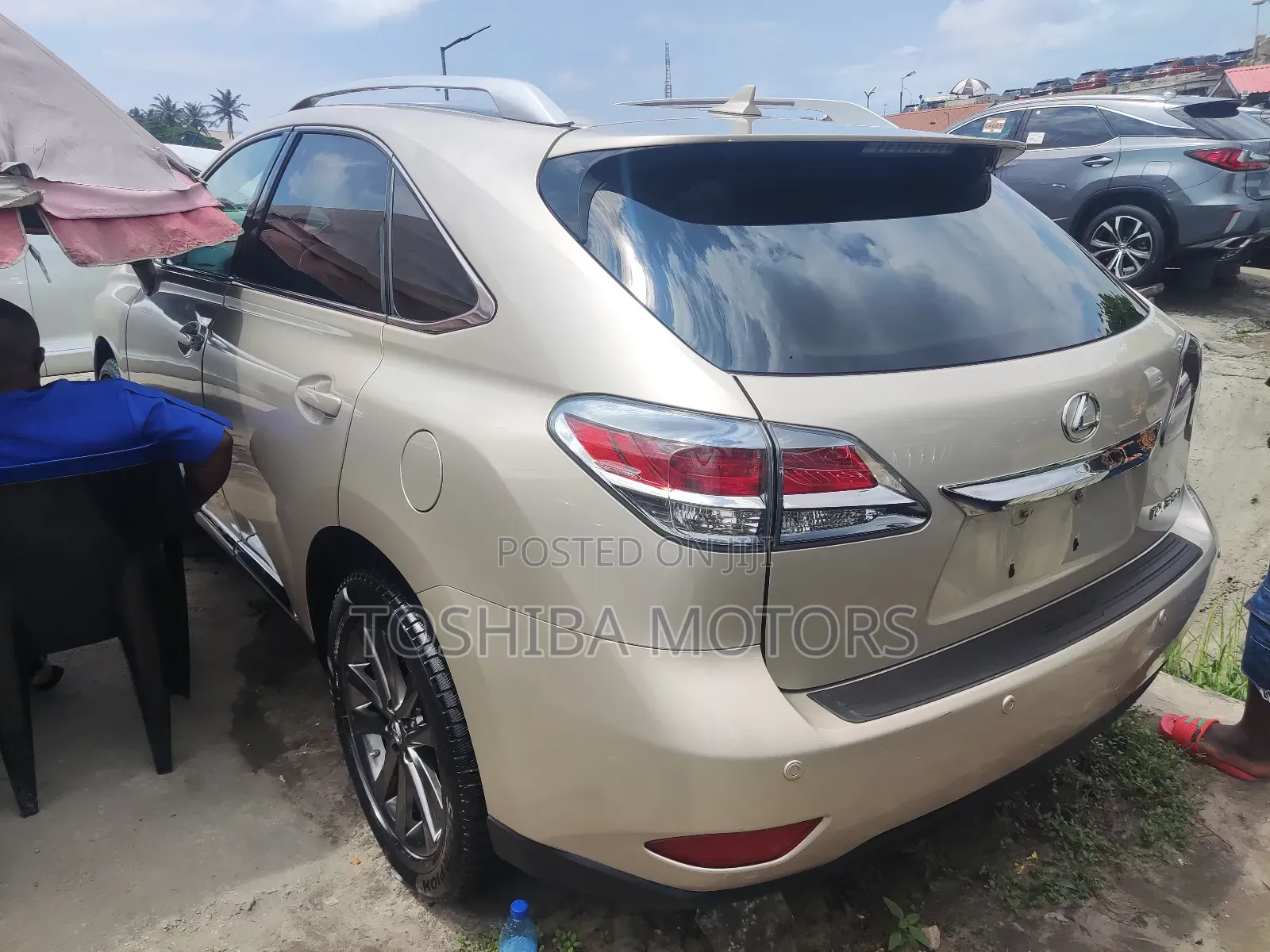 Lexus RX 350 2014 Gold