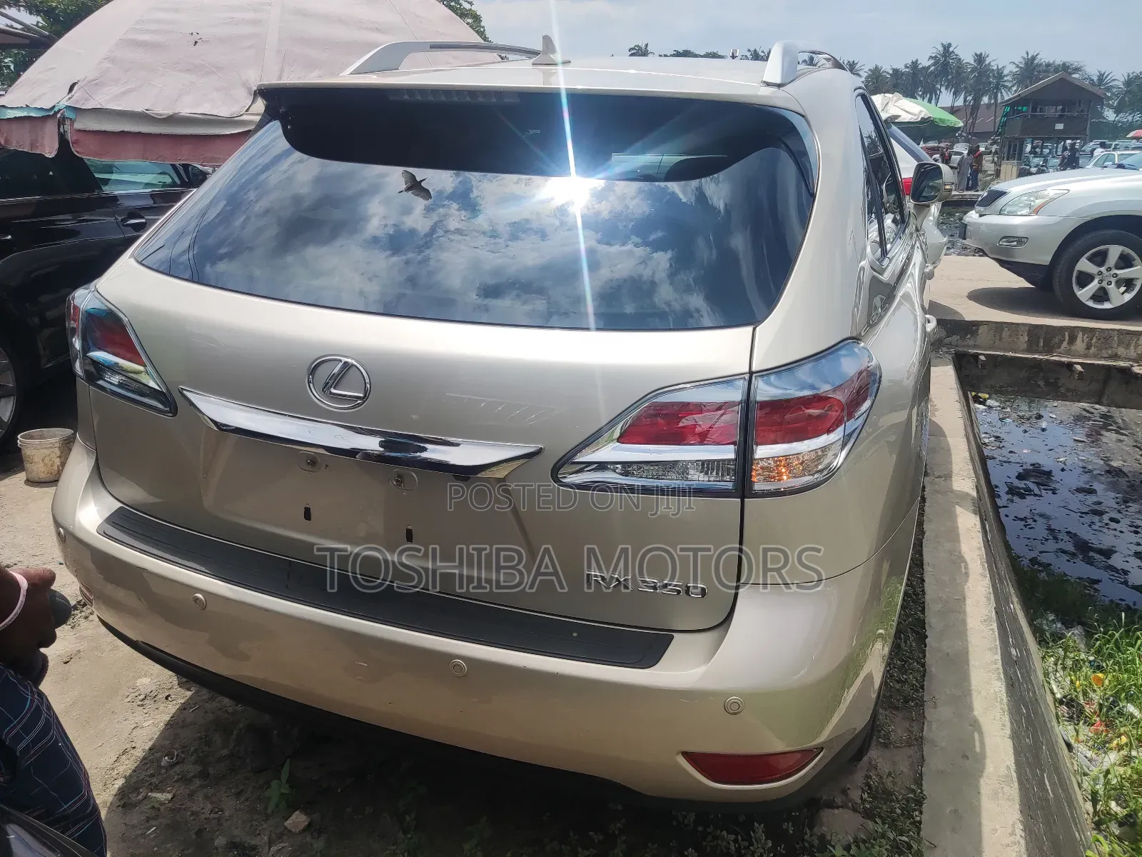 Lexus RX 350 2014 Gold