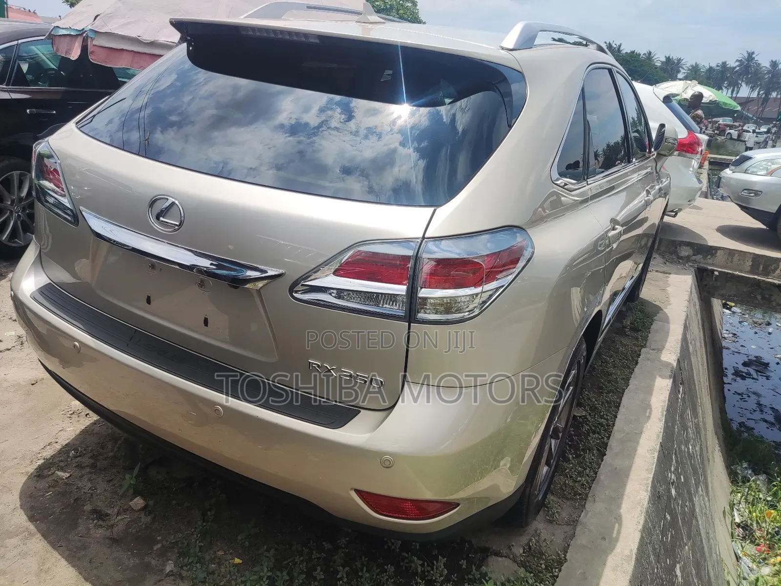Lexus RX 350 2014 Gold