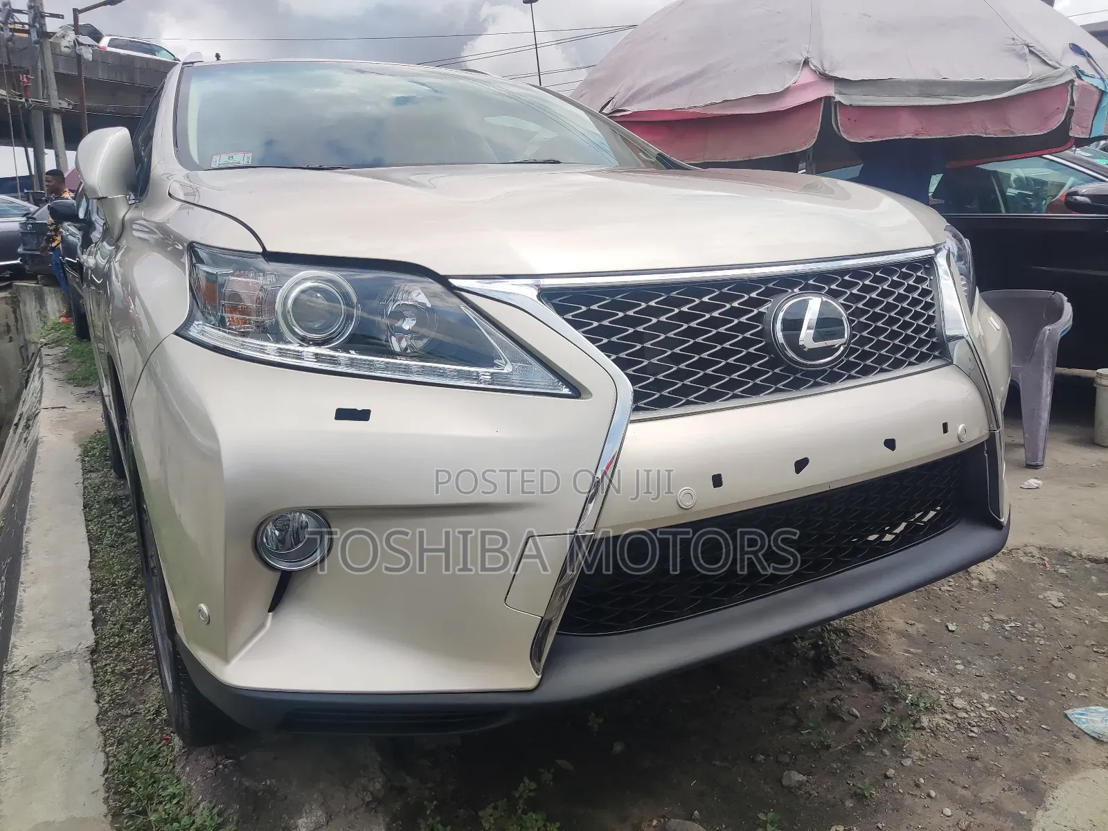 Lexus RX 350 2014 Gold