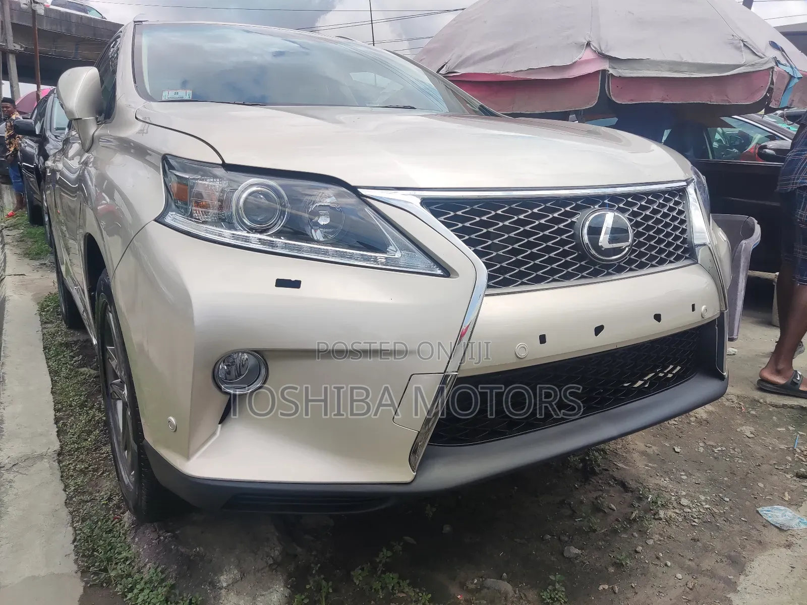 Lexus RX 350 2014 Gold