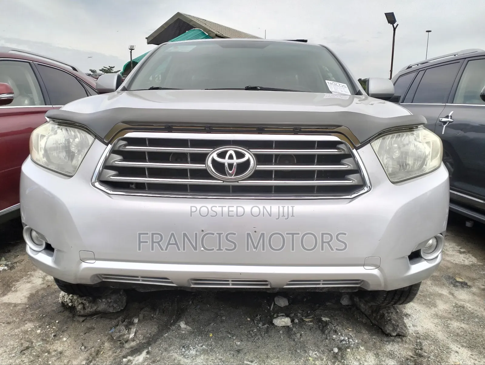 Toyota Highlander Limited 2010 Silver