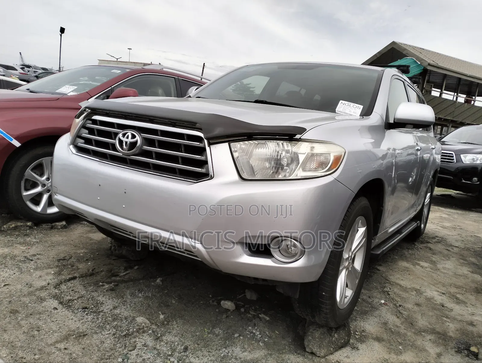 Toyota Highlander Limited 2010 Silver