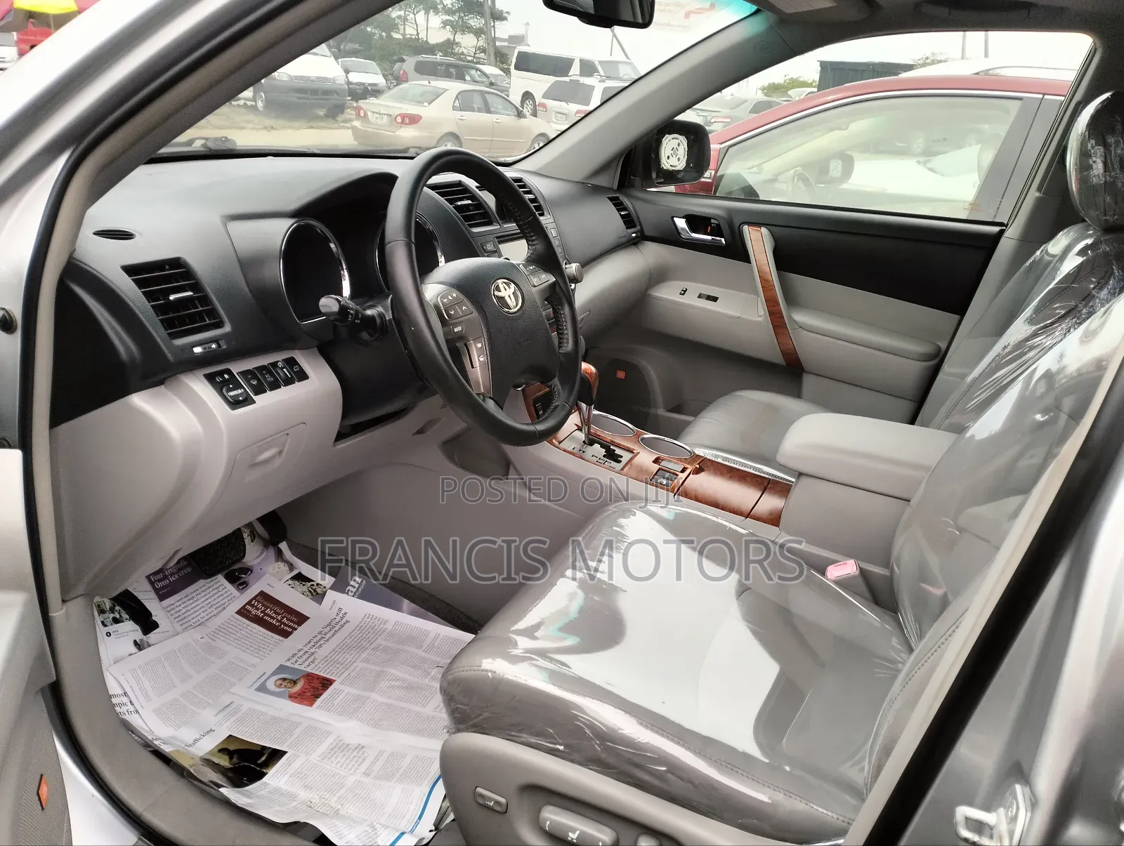 Toyota Highlander Limited 2010 Silver