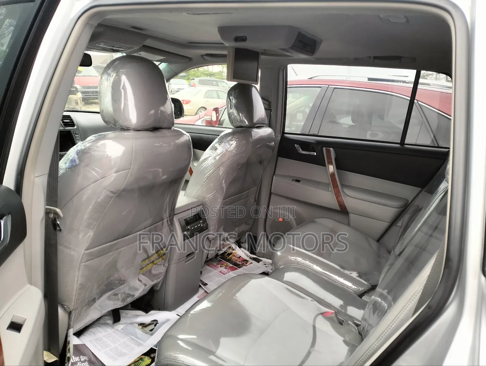 Toyota Highlander Limited 2010 Silver