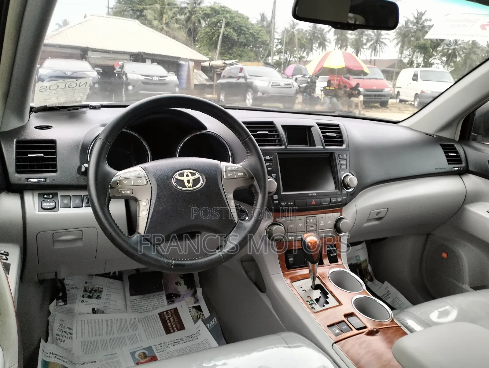 Toyota Highlander Limited 2010 Silver