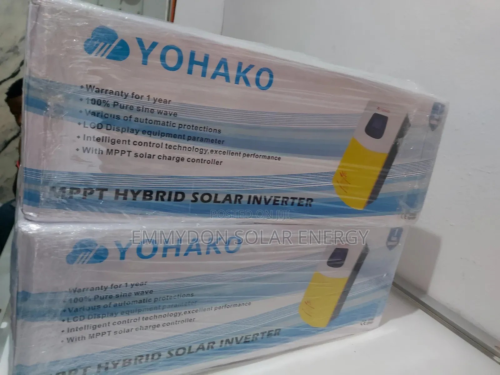 Original Yohako Inverter 3.5kva 24v Hybrid Inverter