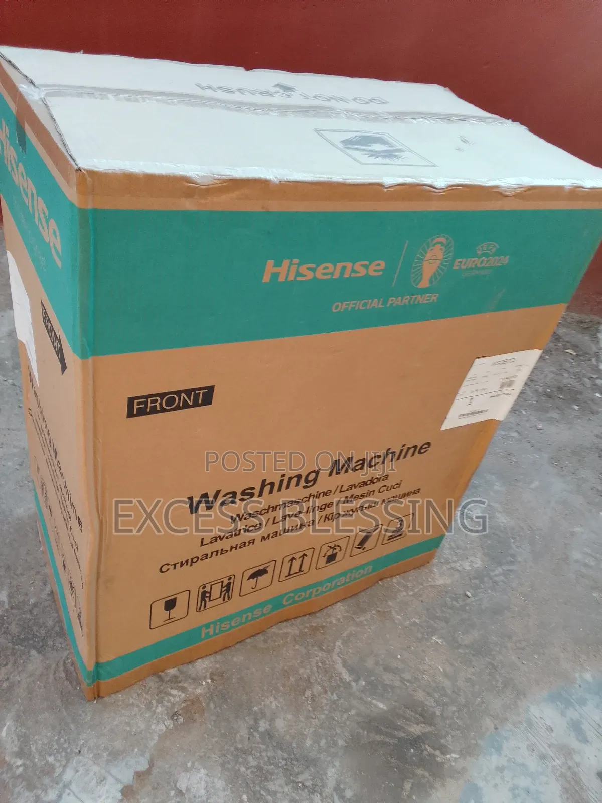 Hisense 7.5kg Manual Washing Machine Twin Tub+ Lint Filter