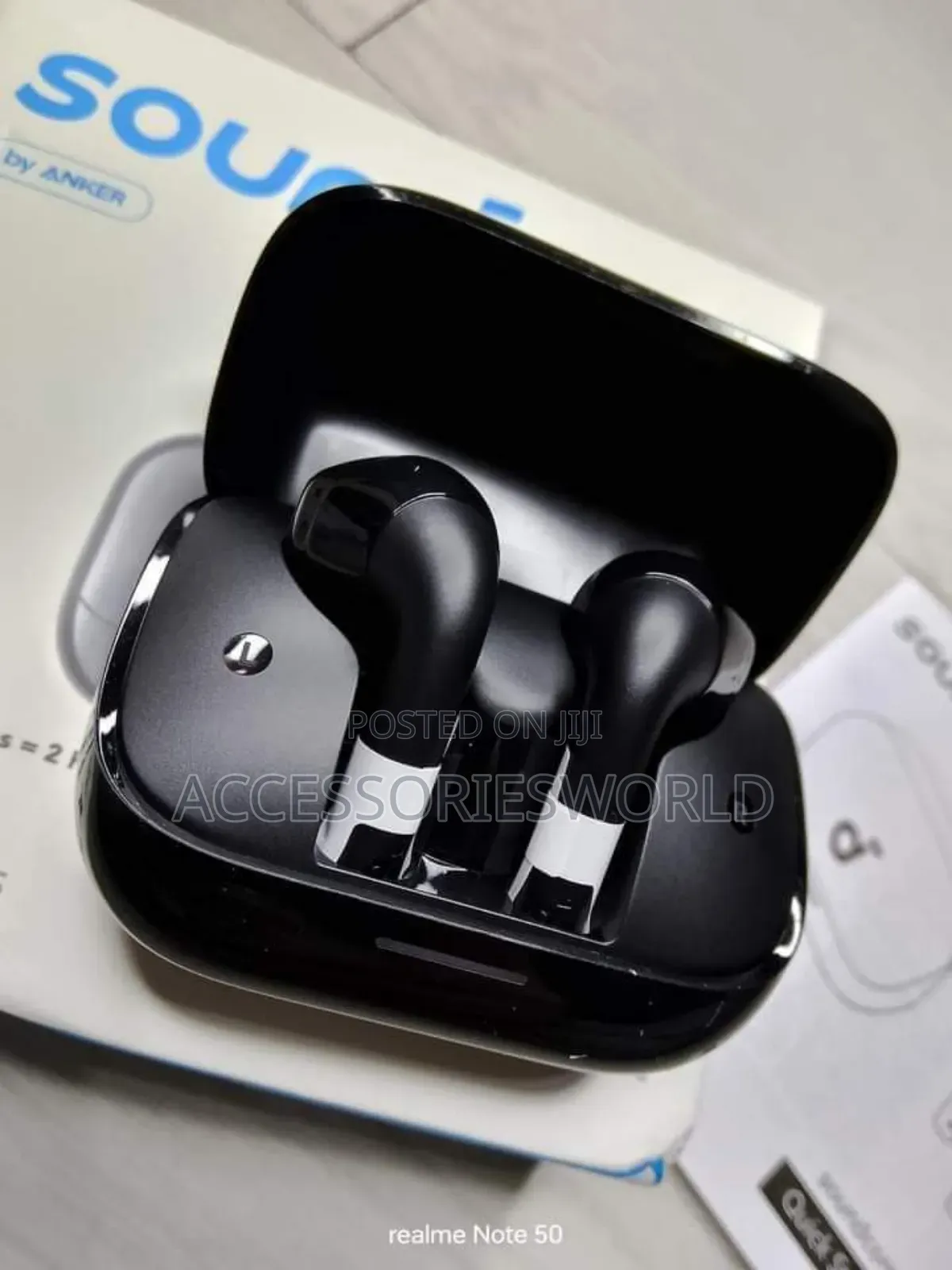 Soundcore by Anker K20i Earbuds With Mic 13mm Drivers TWS Bt