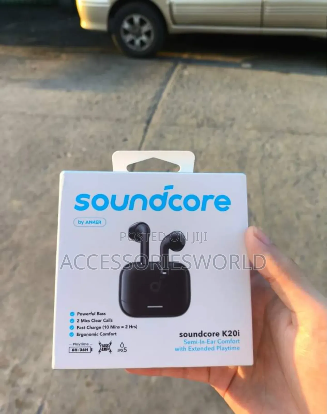 Soundcore by Anker K20i Earbuds With Mic 13mm Drivers TWS Bt