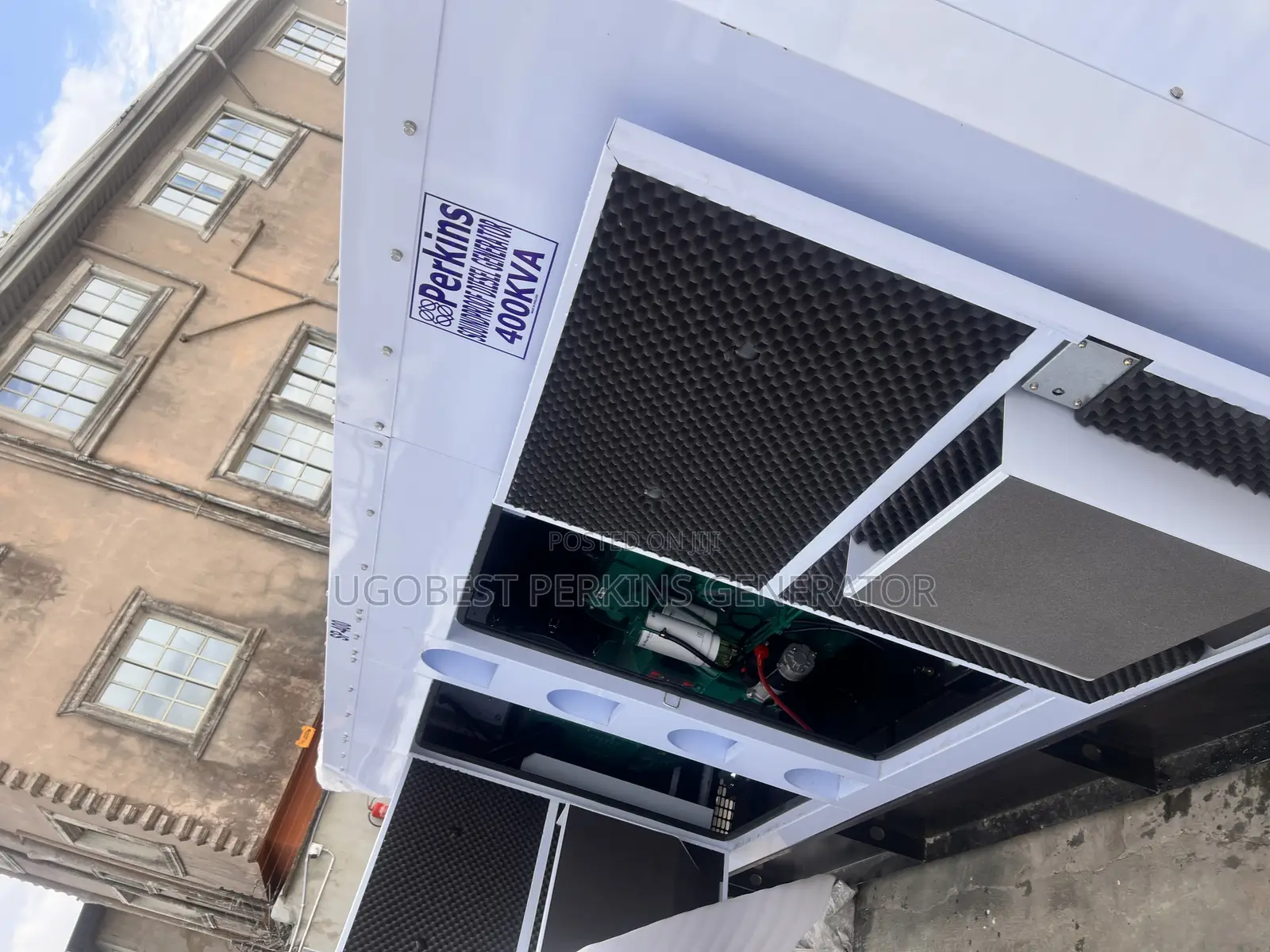 400kva Perkins Generator Soundproof 100% Copper Coil