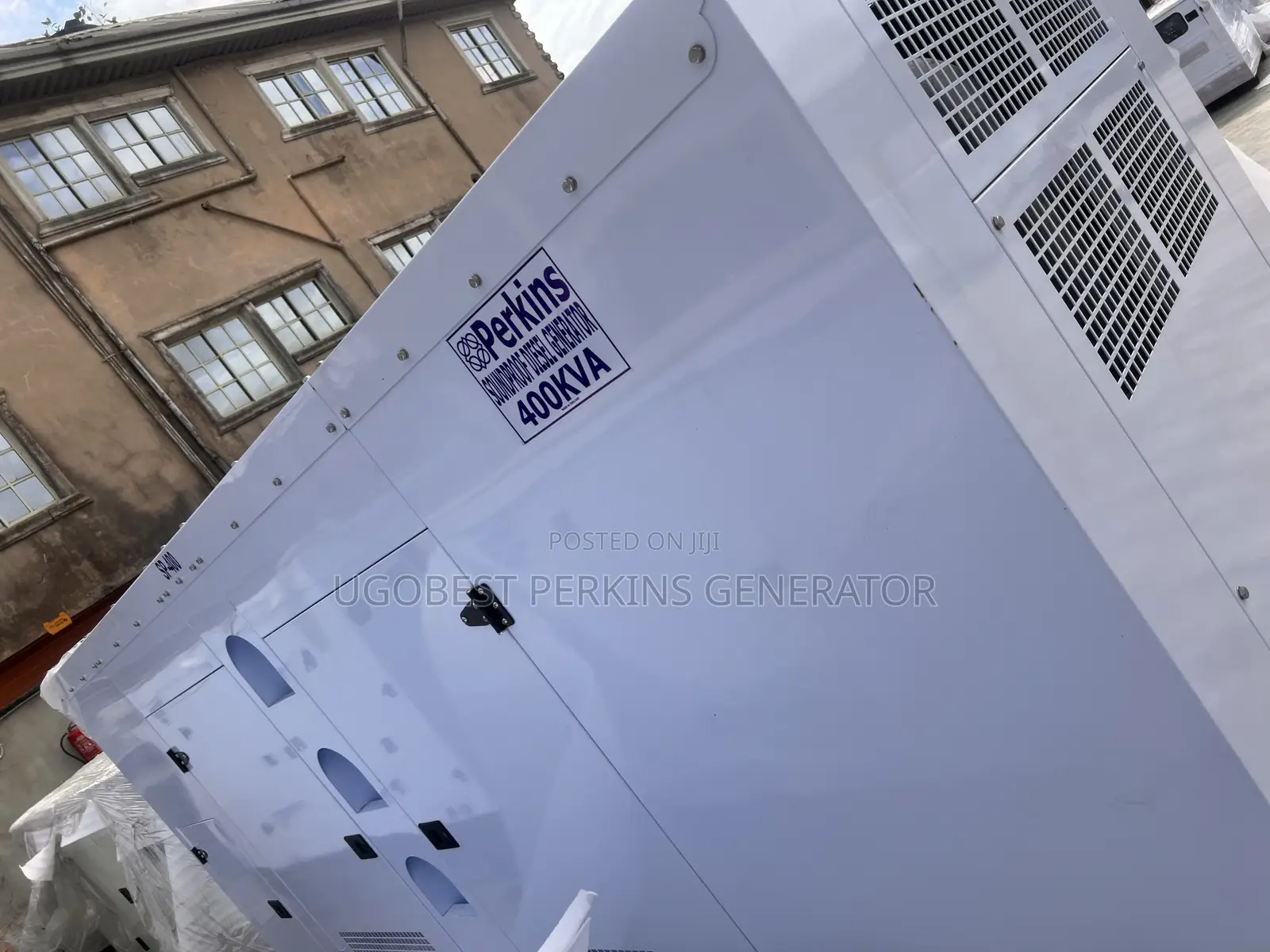 400kva Perkins Generator Soundproof 100% Copper Coil