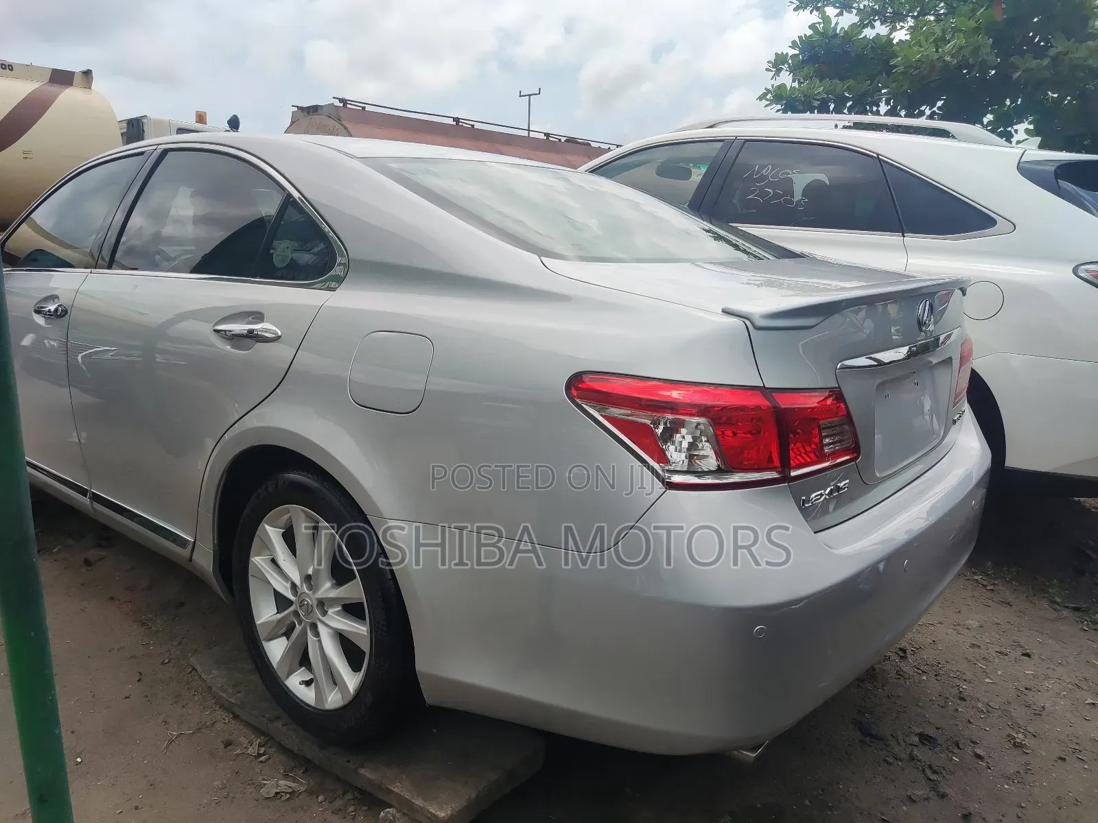 Lexus ES 350 2012 Silver