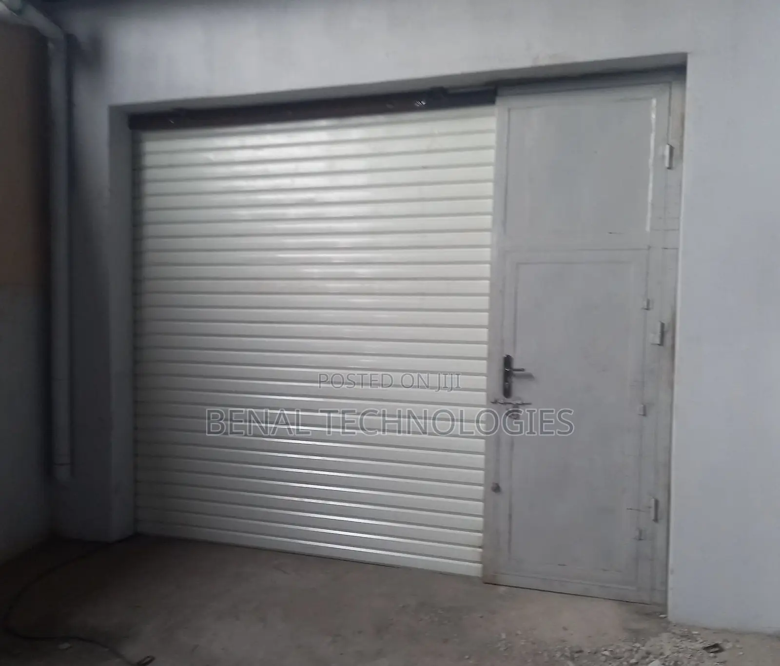 Motorized Garage Shutters