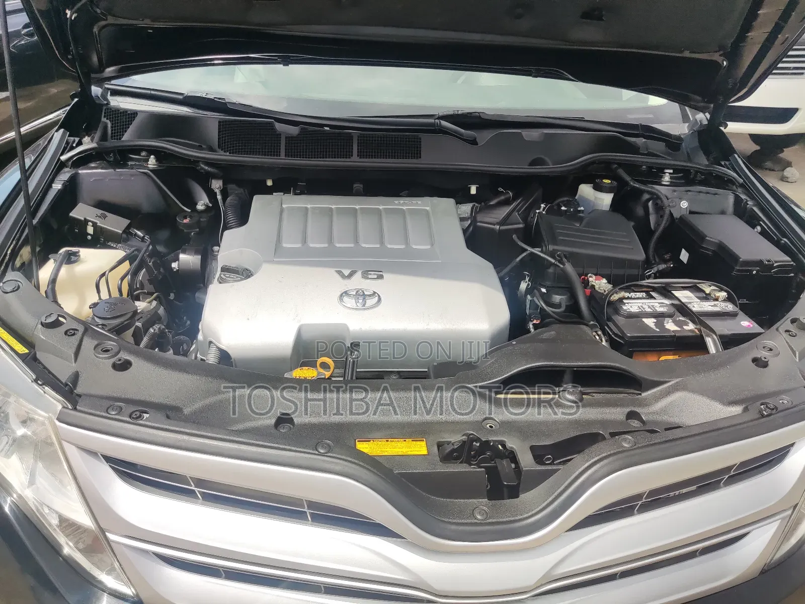 Toyota Venza V6 AWD 2012 Black