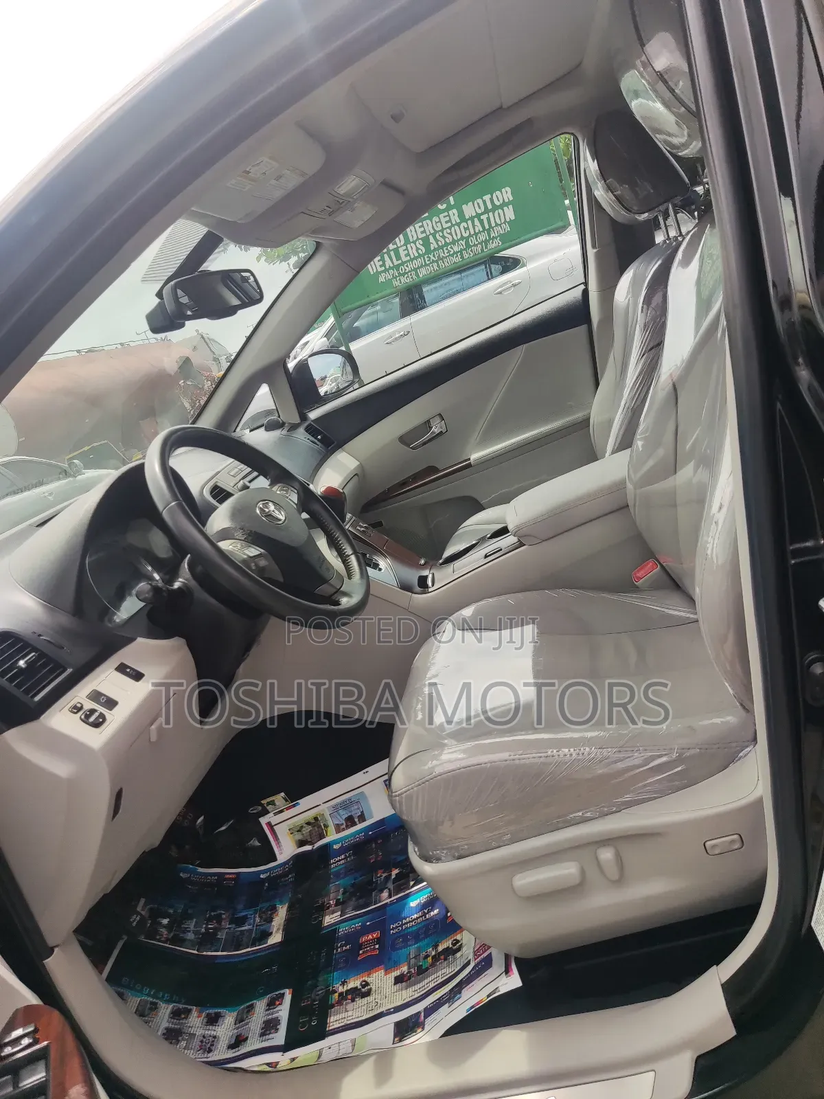 Toyota Venza V6 AWD 2012 Black