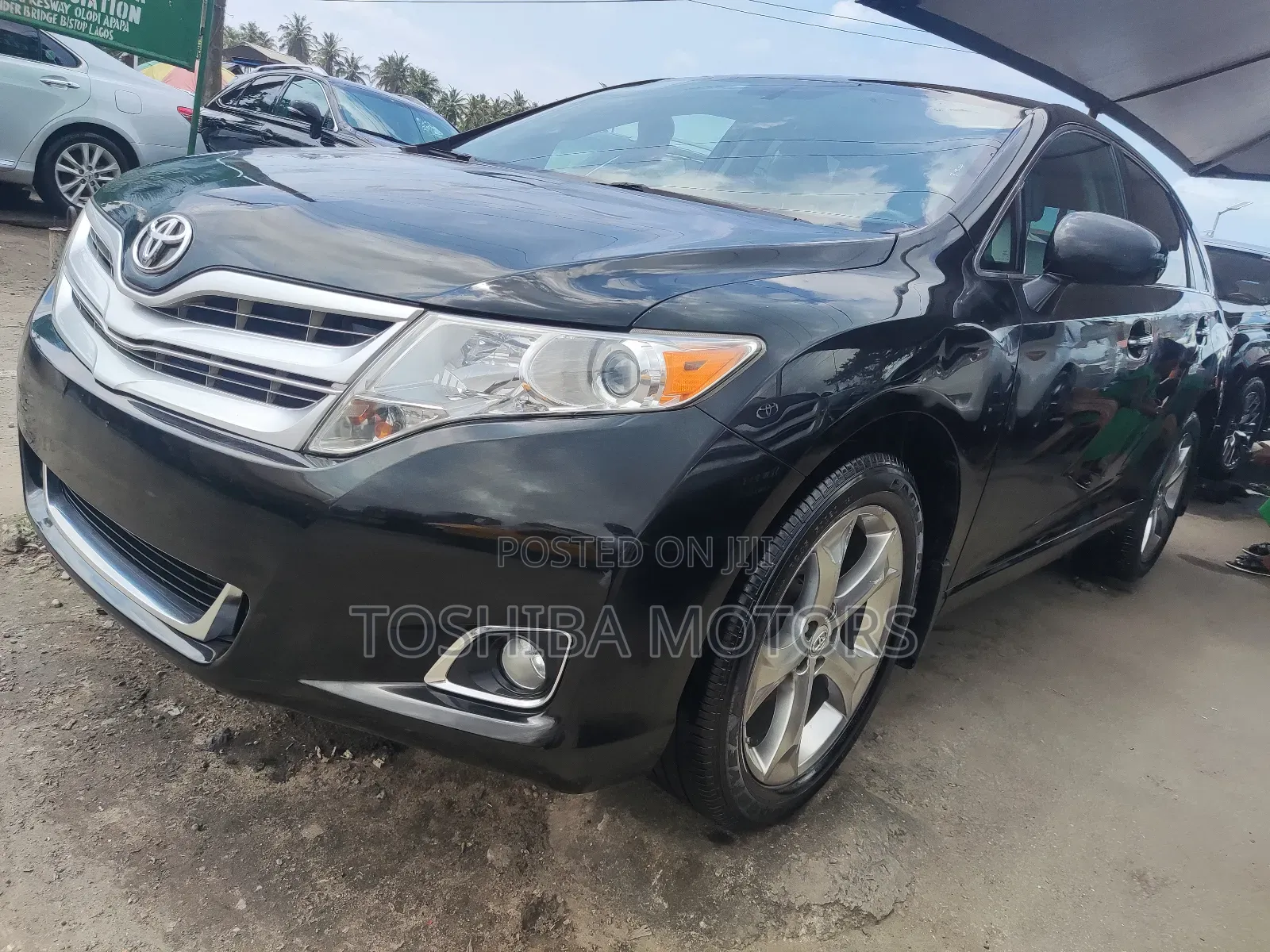 Toyota Venza V6 AWD 2012 Black