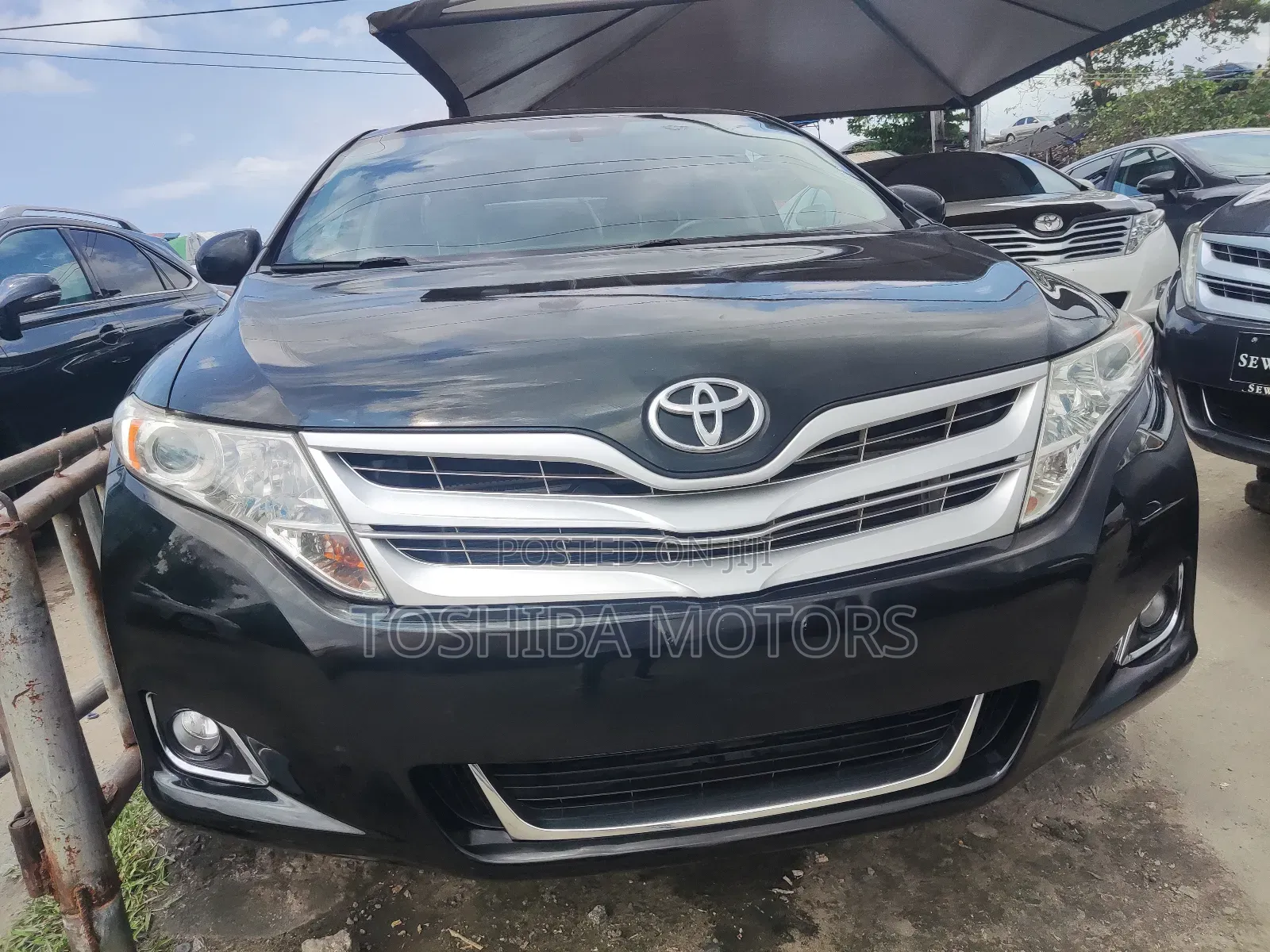 Toyota Venza V6 AWD 2012 Black
