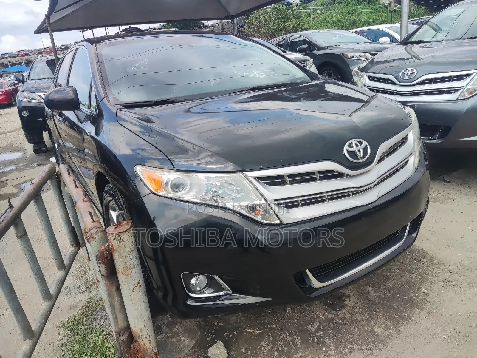 Toyota Venza V6 AWD 2012 Black