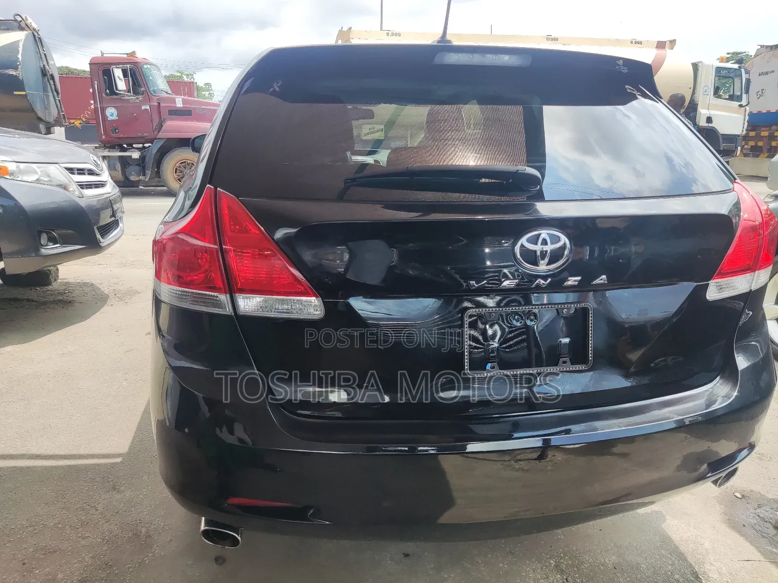 Toyota Venza V6 AWD 2012 Black