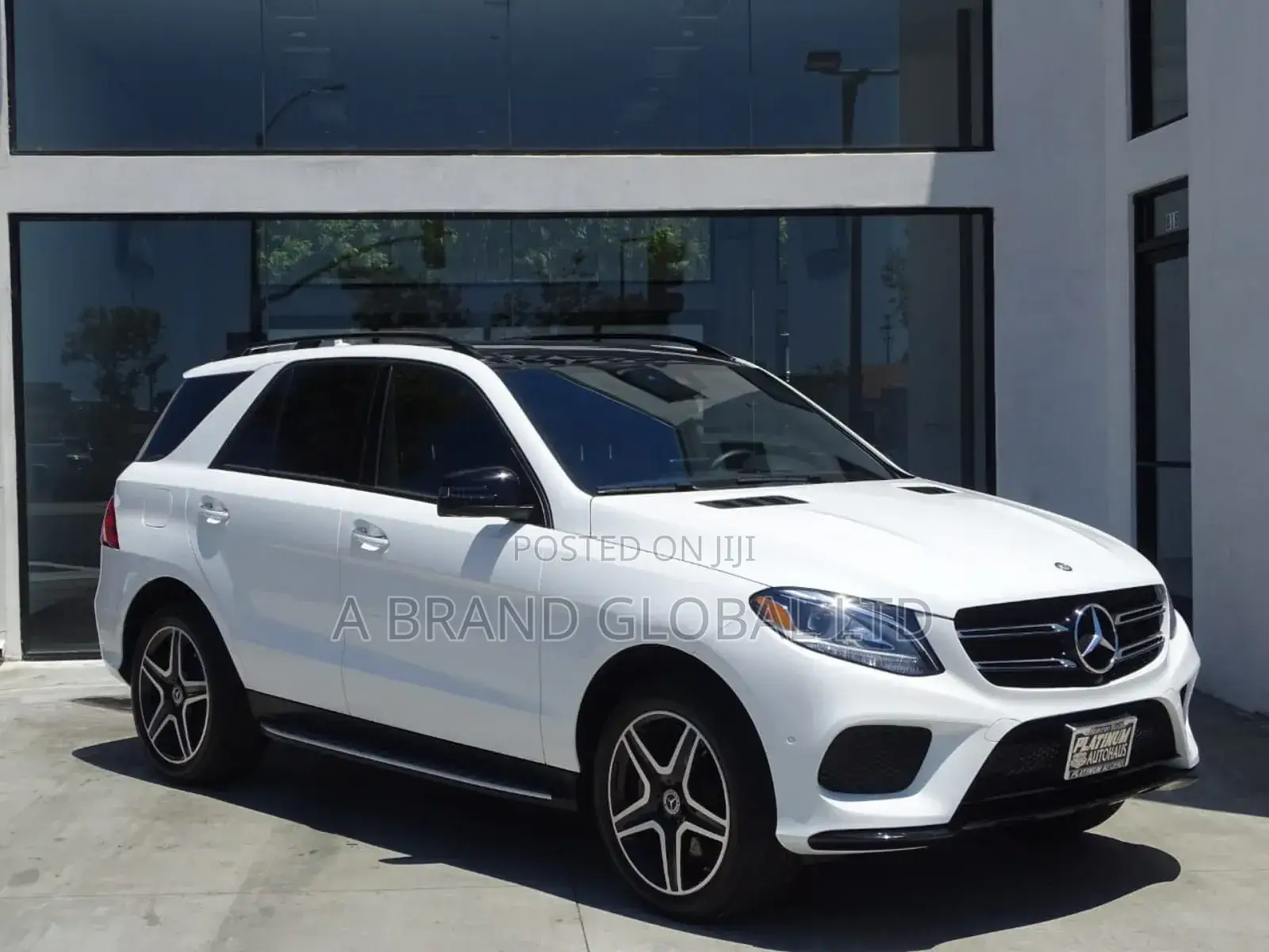 2013 Exterior Upgrade of Mercedes Benz Ml to 2018 Gle