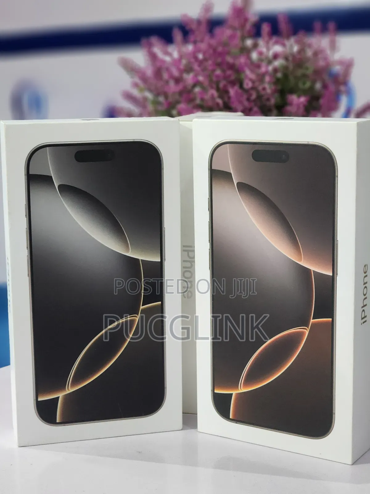 New Apple iPhone 16 Pro 128 GB Bronze