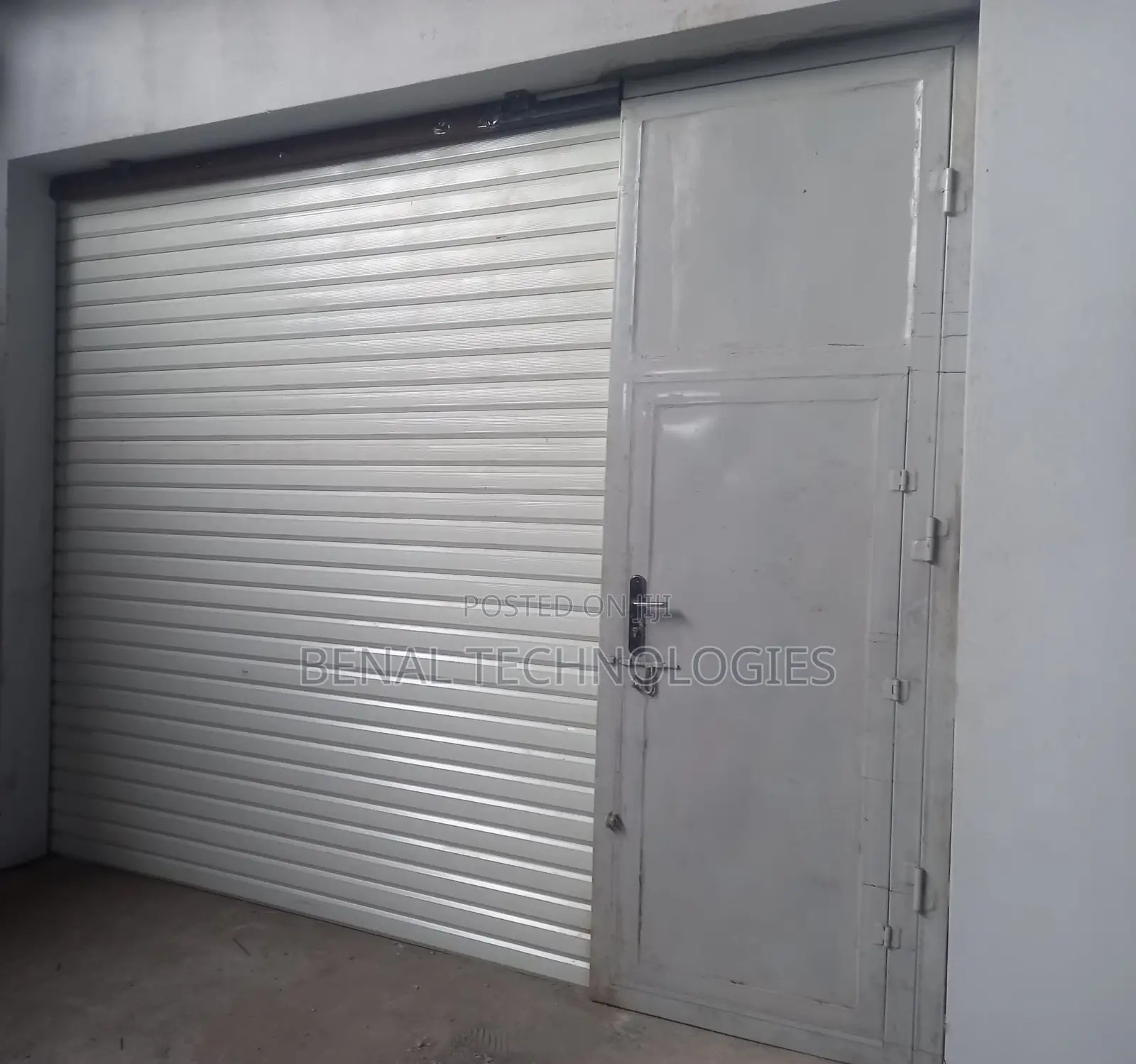 Automated Garage Door Shutters