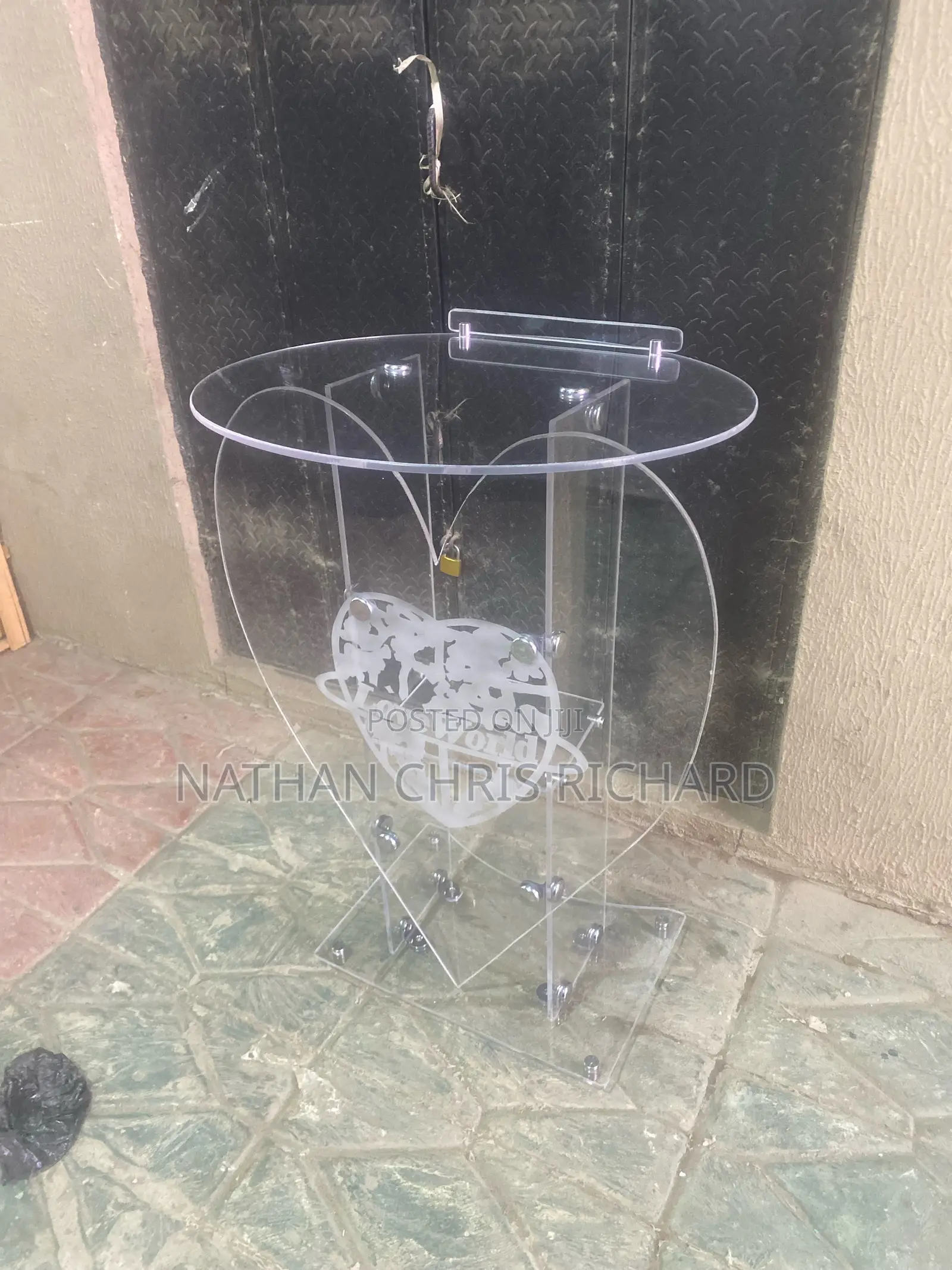 Acrylic Unbreakable Single Pole