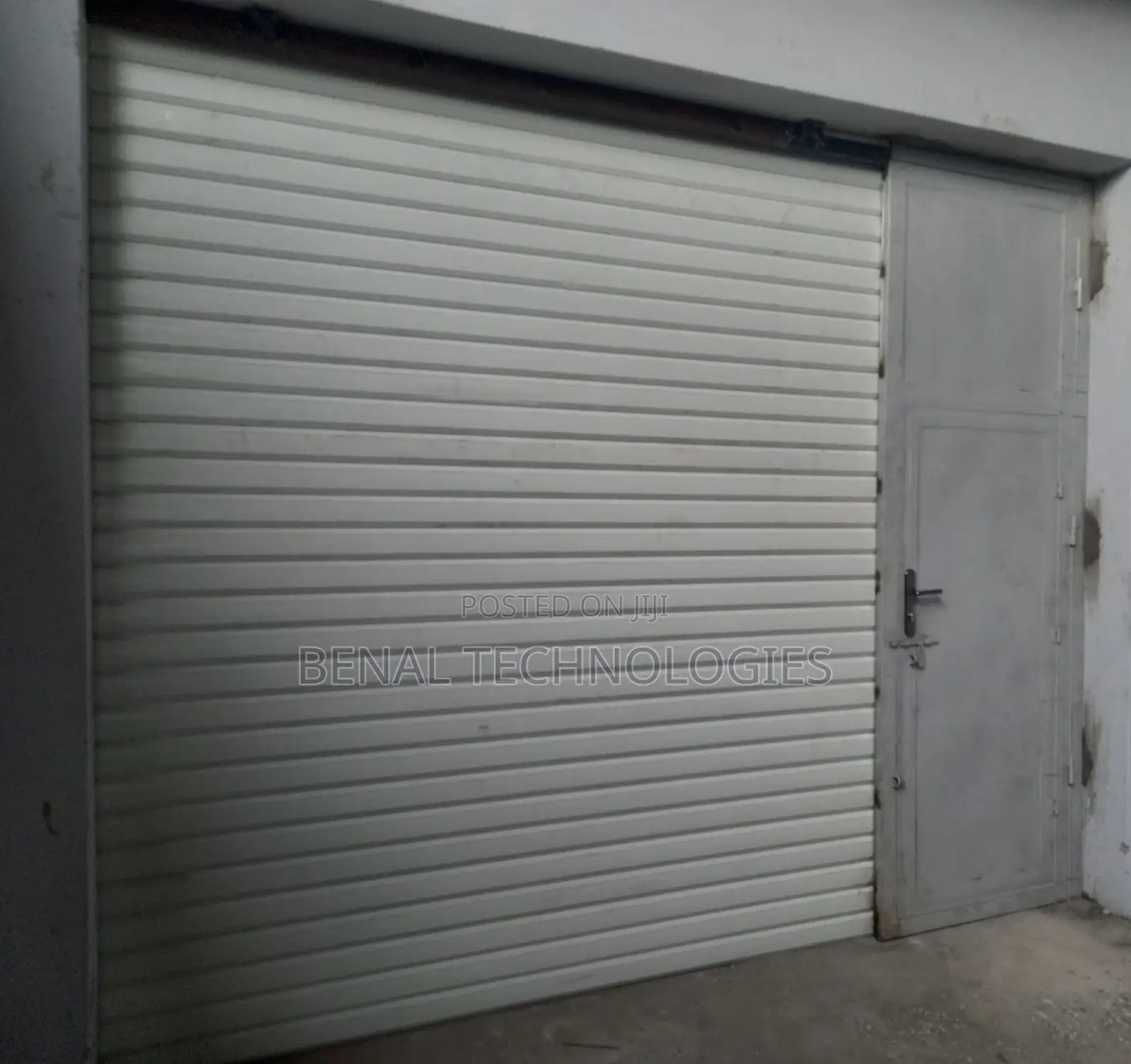 Electric Shutters Doors for Garages