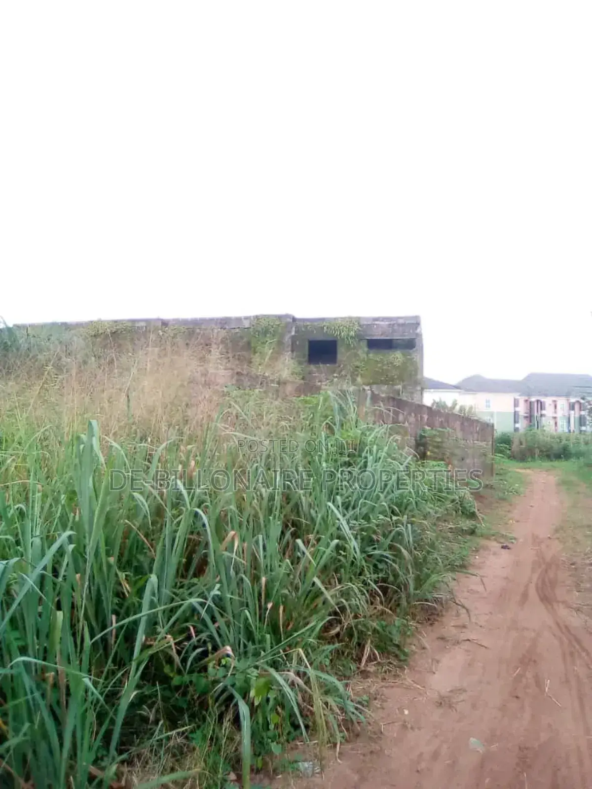 Uncompleted 2storey Building Hotel At Orlu Rd Egbeada
