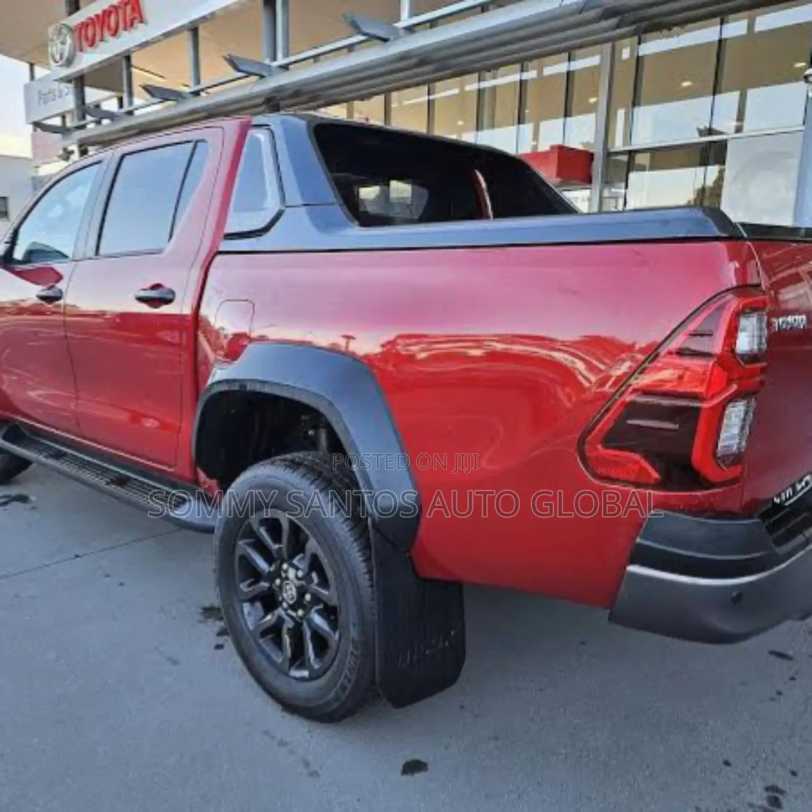 Upgrade Toyota Hilux 2024 Model Available