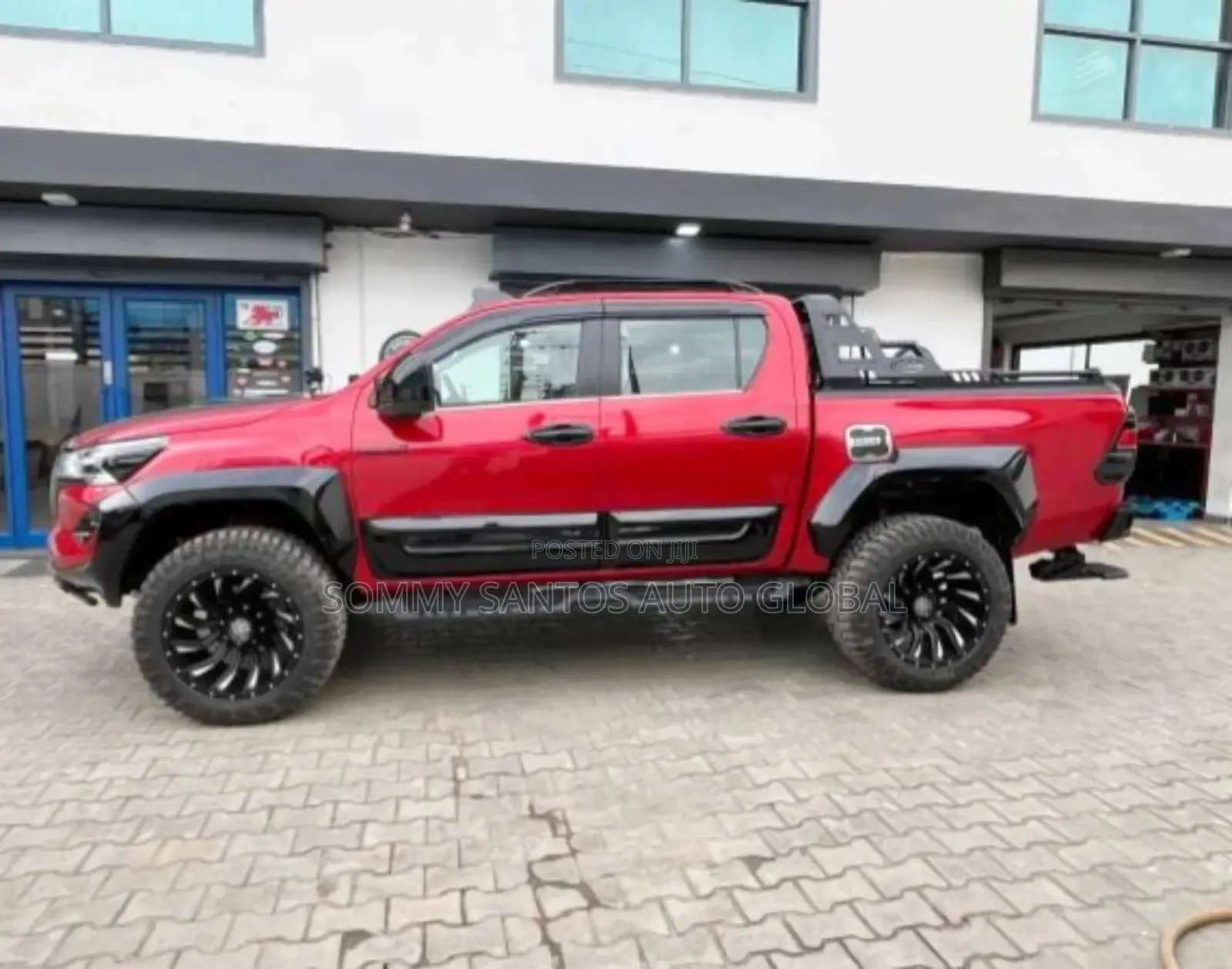 Upgrade Toyota Hilux 2024 Model Available