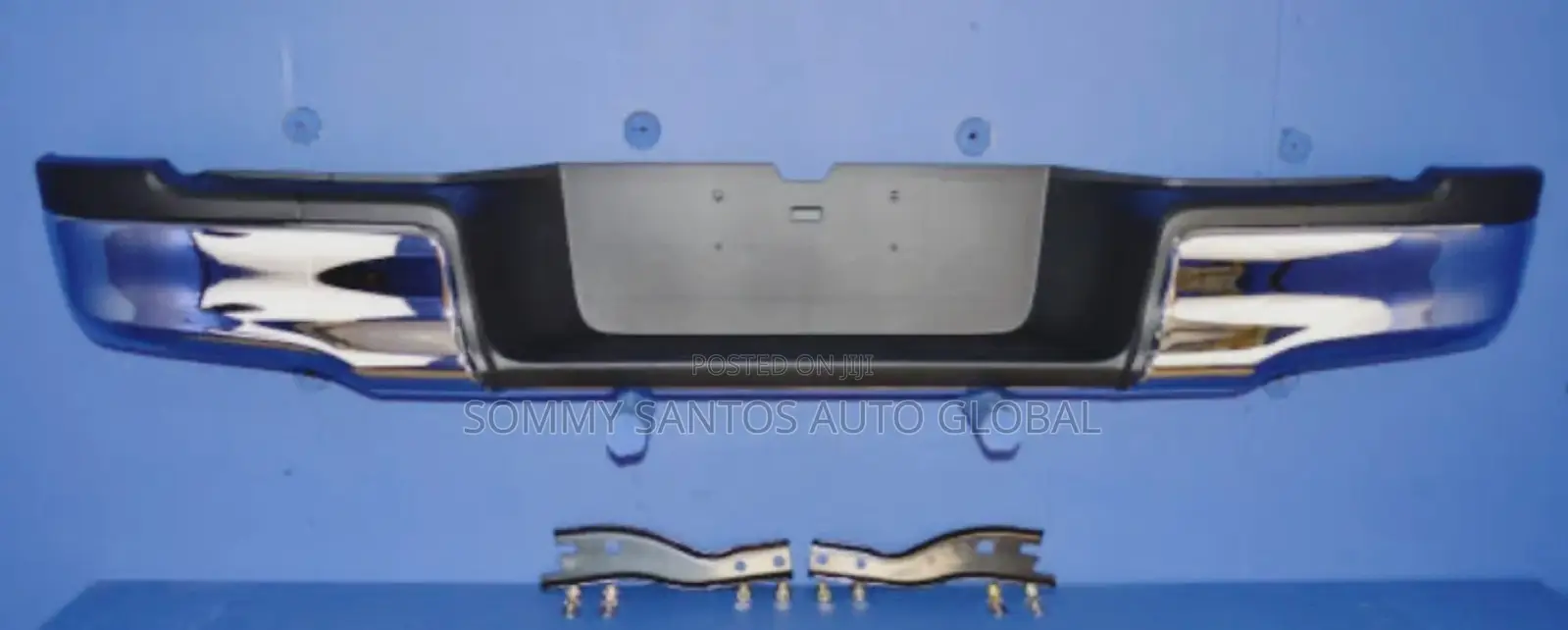 Back Bumper Hilux 2022