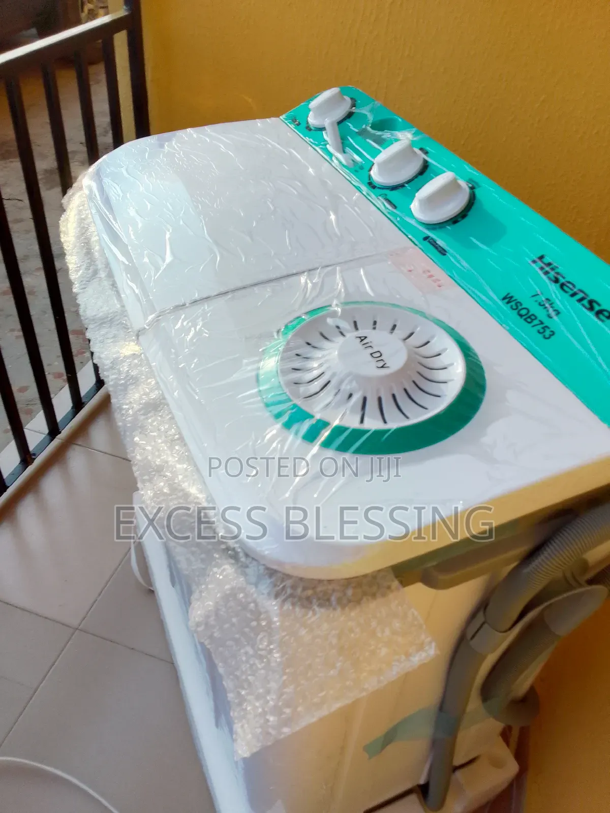 New Quality 7.5kg Washing Machine+ Airdry
