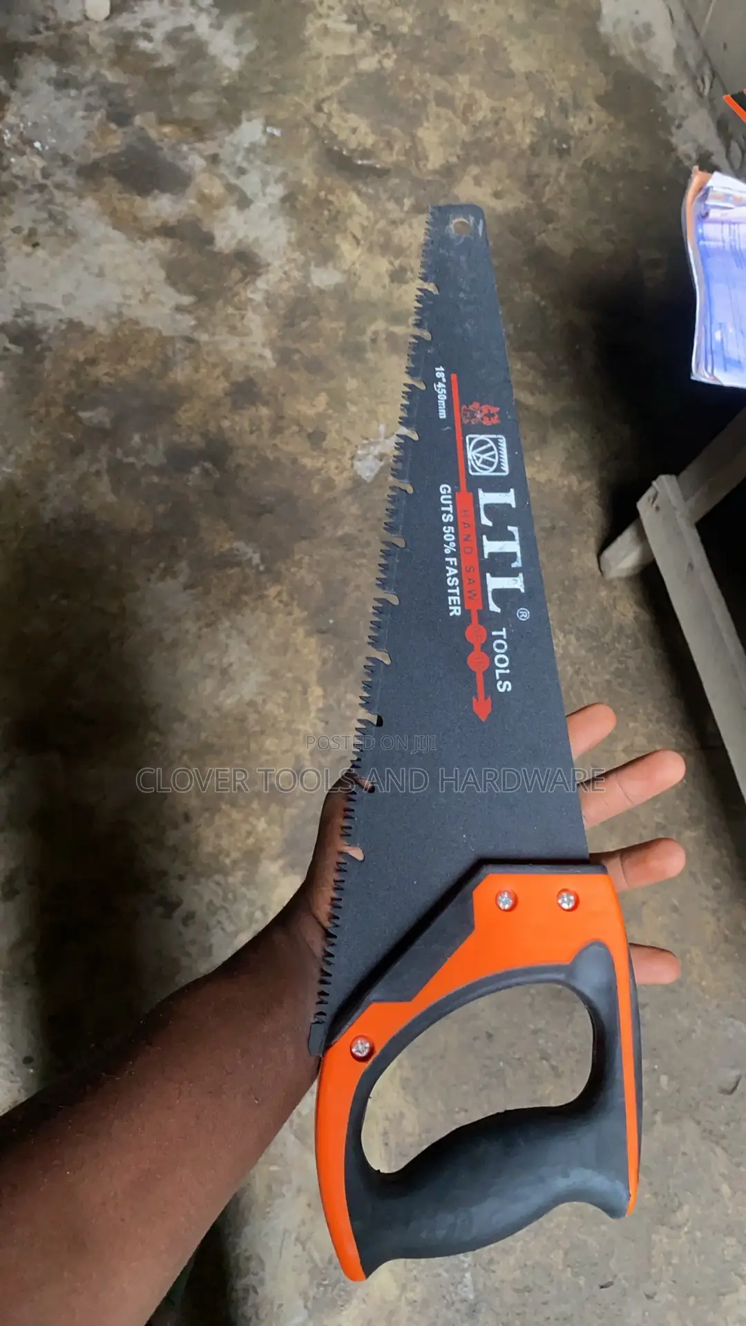 LTL Hand Saw 3D 50% Guts/the Medalist Panel Saw 450mm