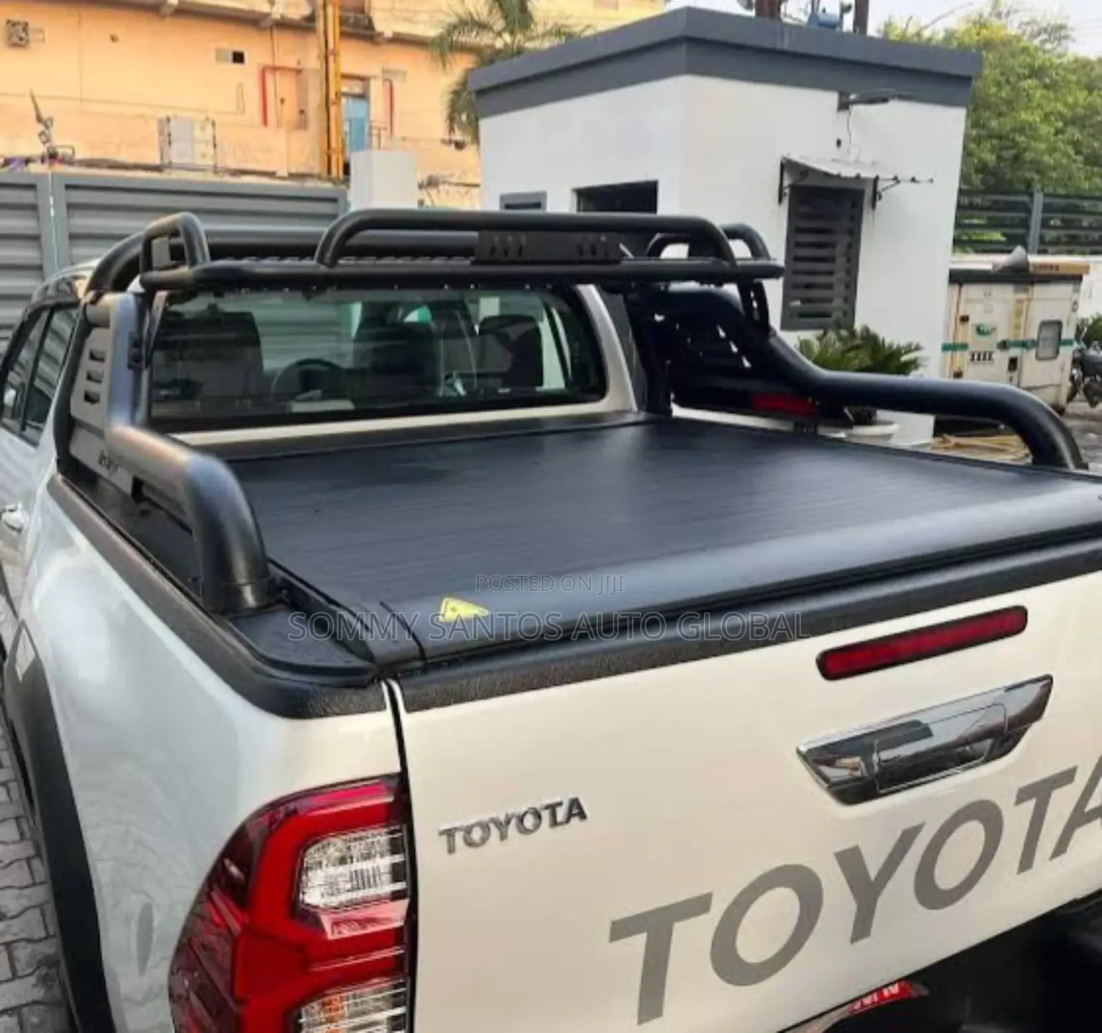 Complete Booth Cover With Kits for Hilux