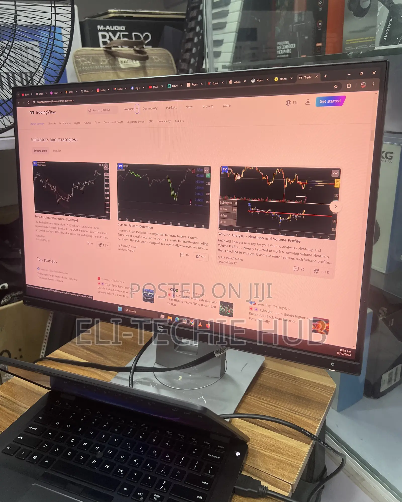 HP Elitedisplay IPS Monitor