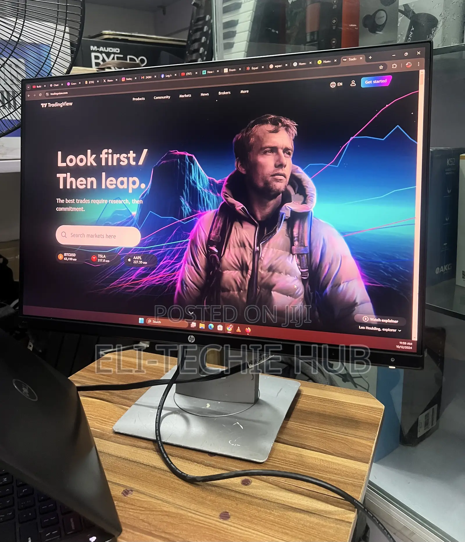 HP Elitedisplay IPS Monitor