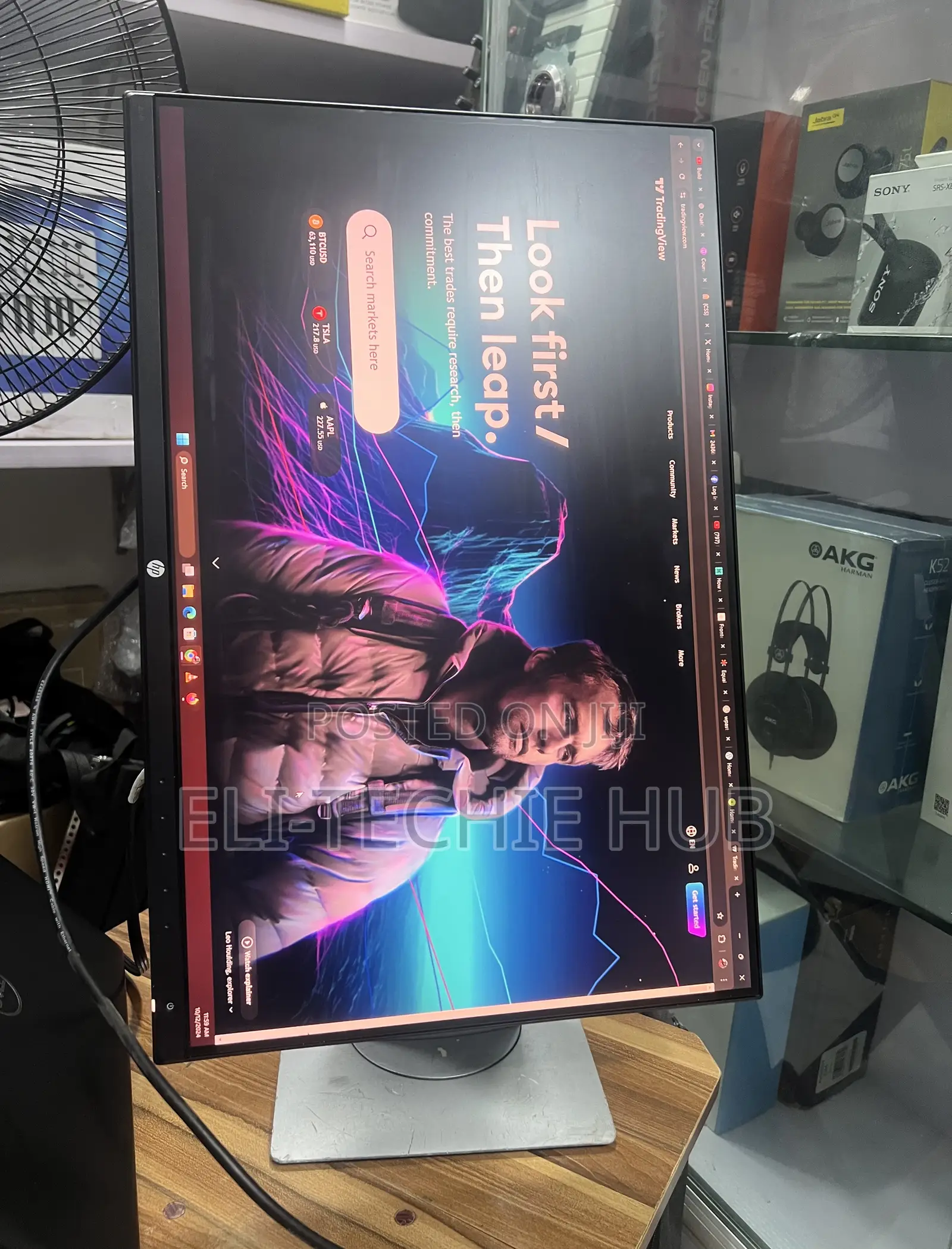 HP Elitedisplay IPS Monitor