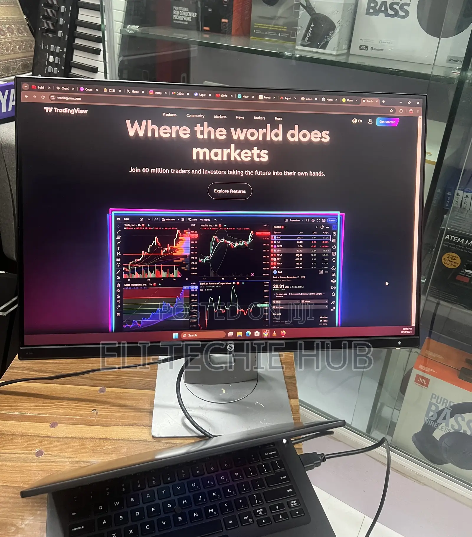 HP Elitedisplay IPS Monitor
