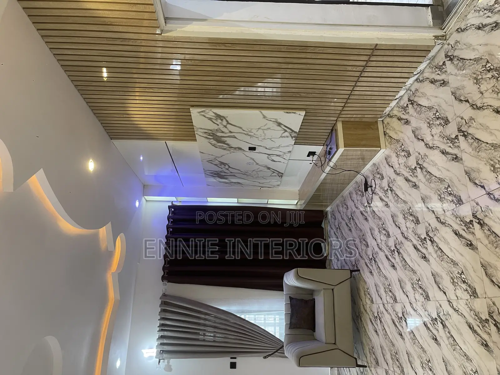 Interior Decorations and Curtains
