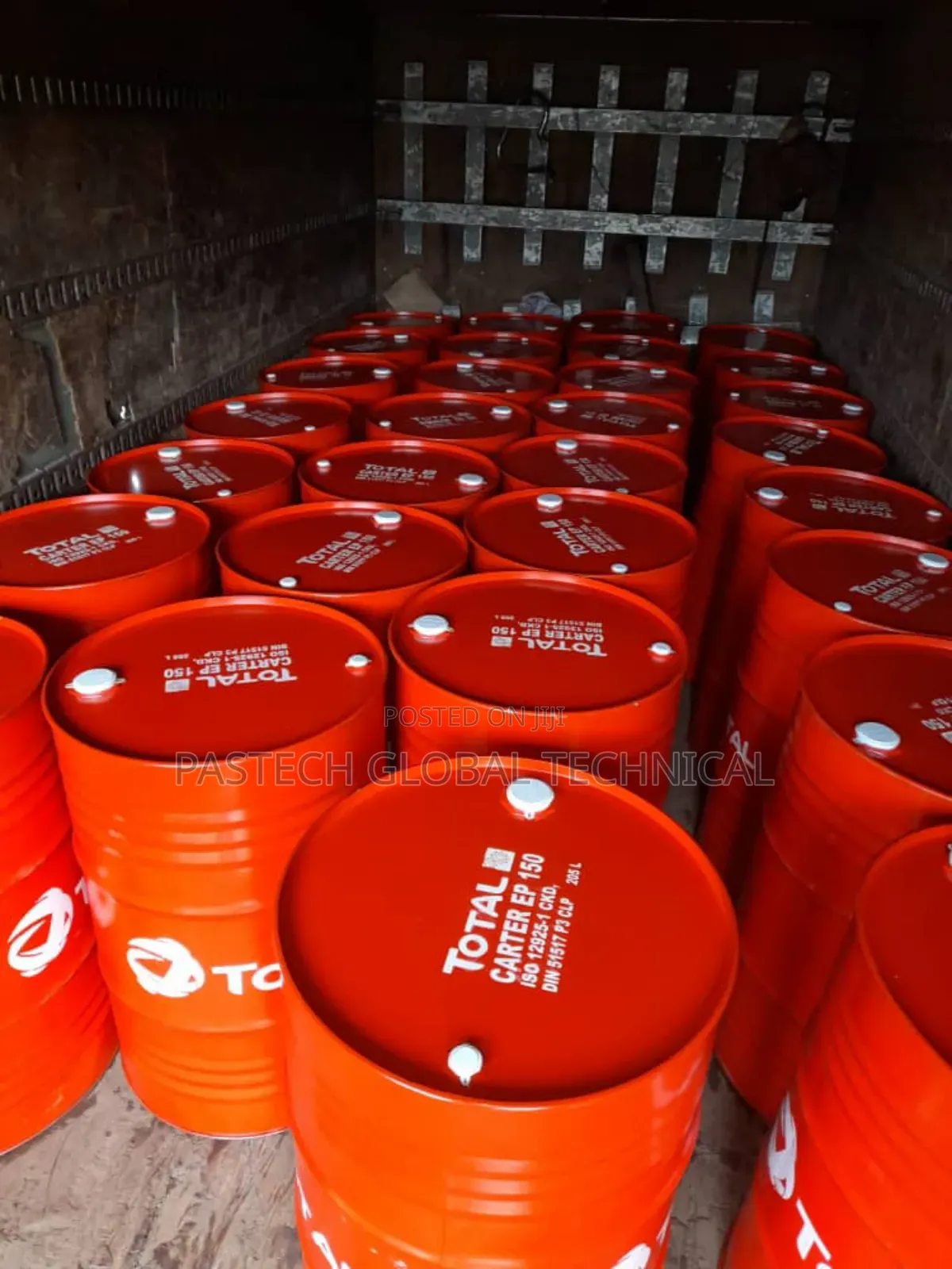Totalenergie Carter Ep 150 Industrial Oil 205L