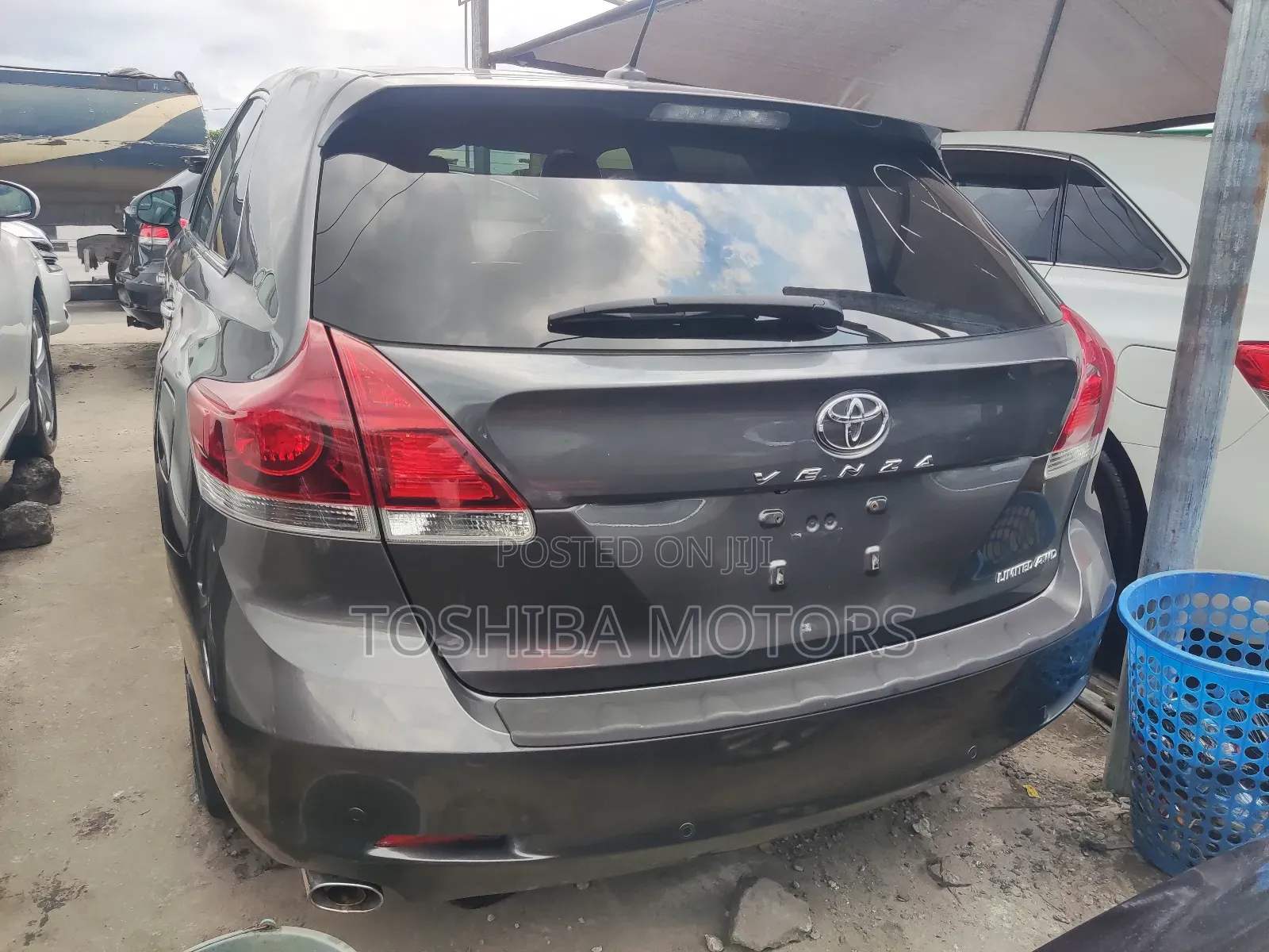 Toyota Venza 2015 Gray