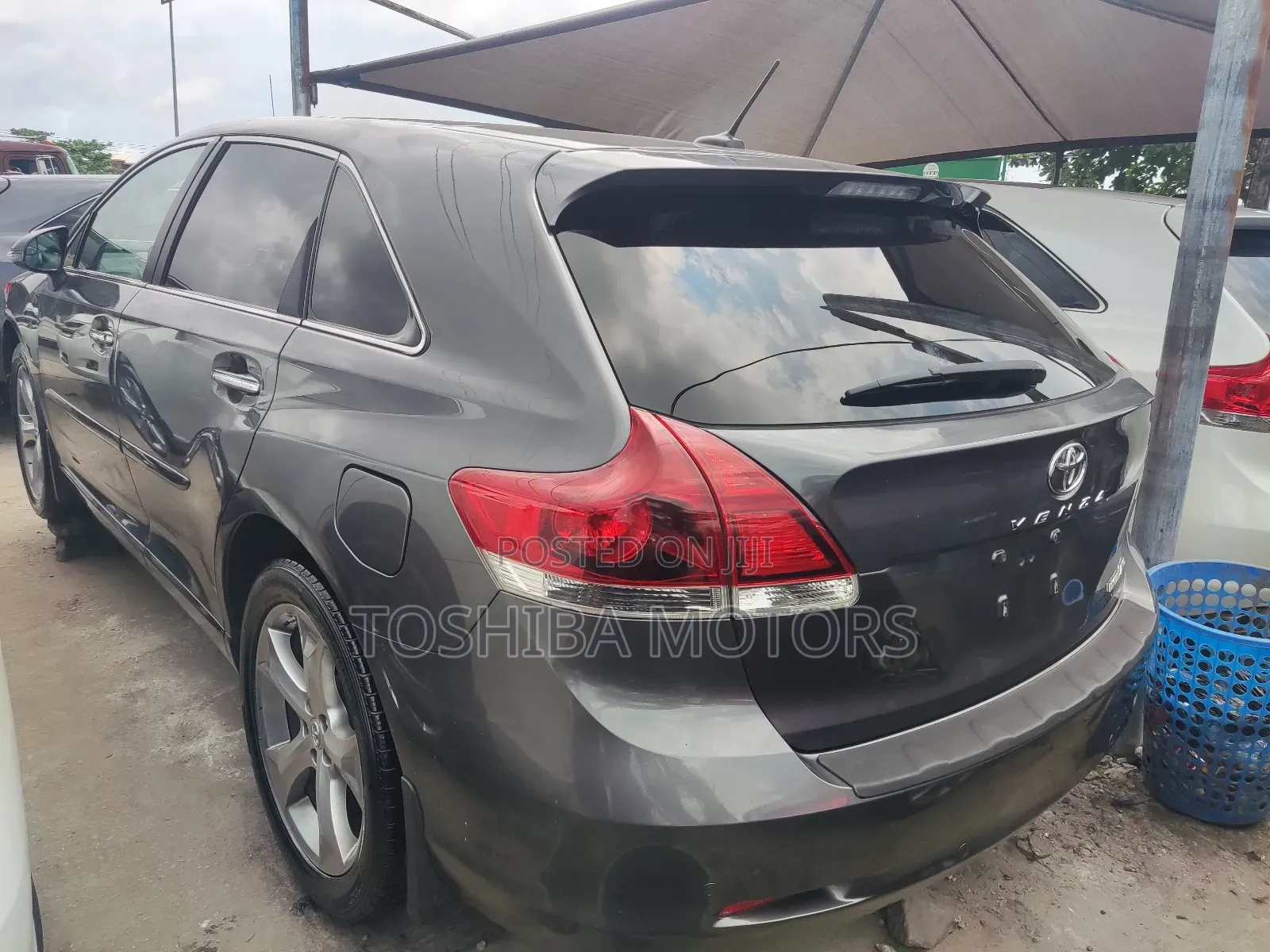 Toyota Venza 2015 Gray