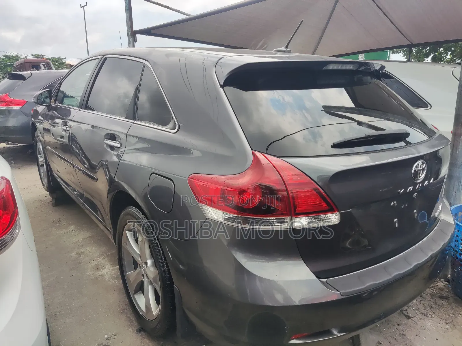 Toyota Venza 2015 Gray