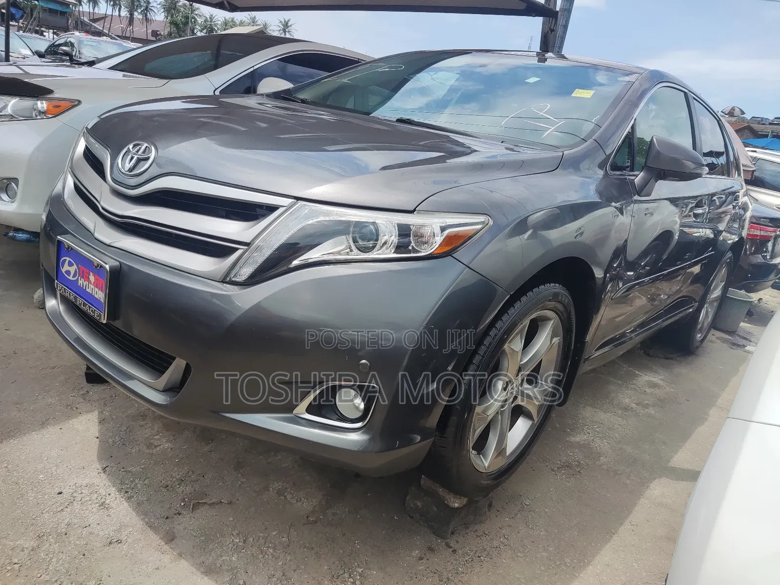 Toyota Venza 2015 Gray