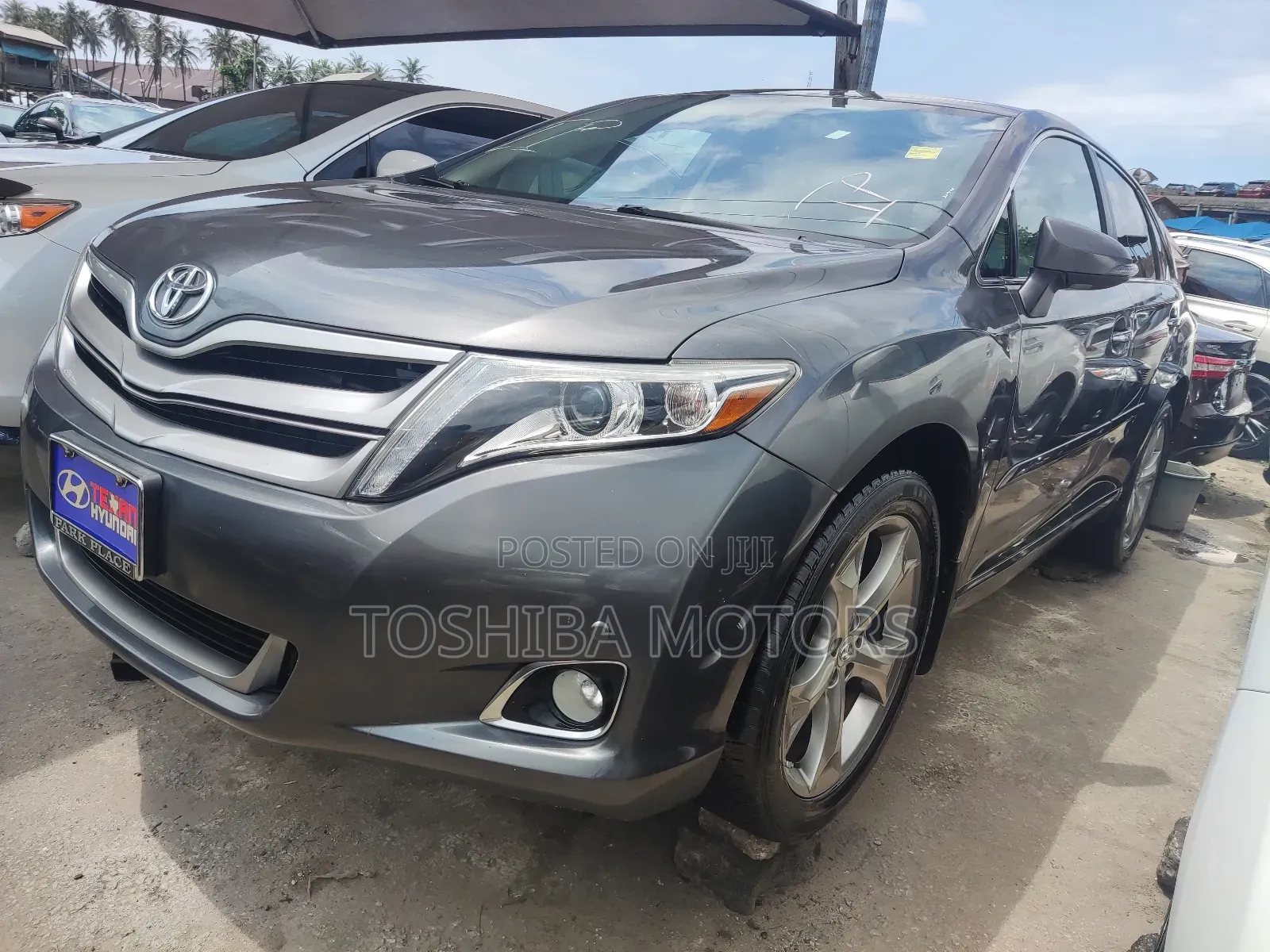 Toyota Venza 2015 Gray