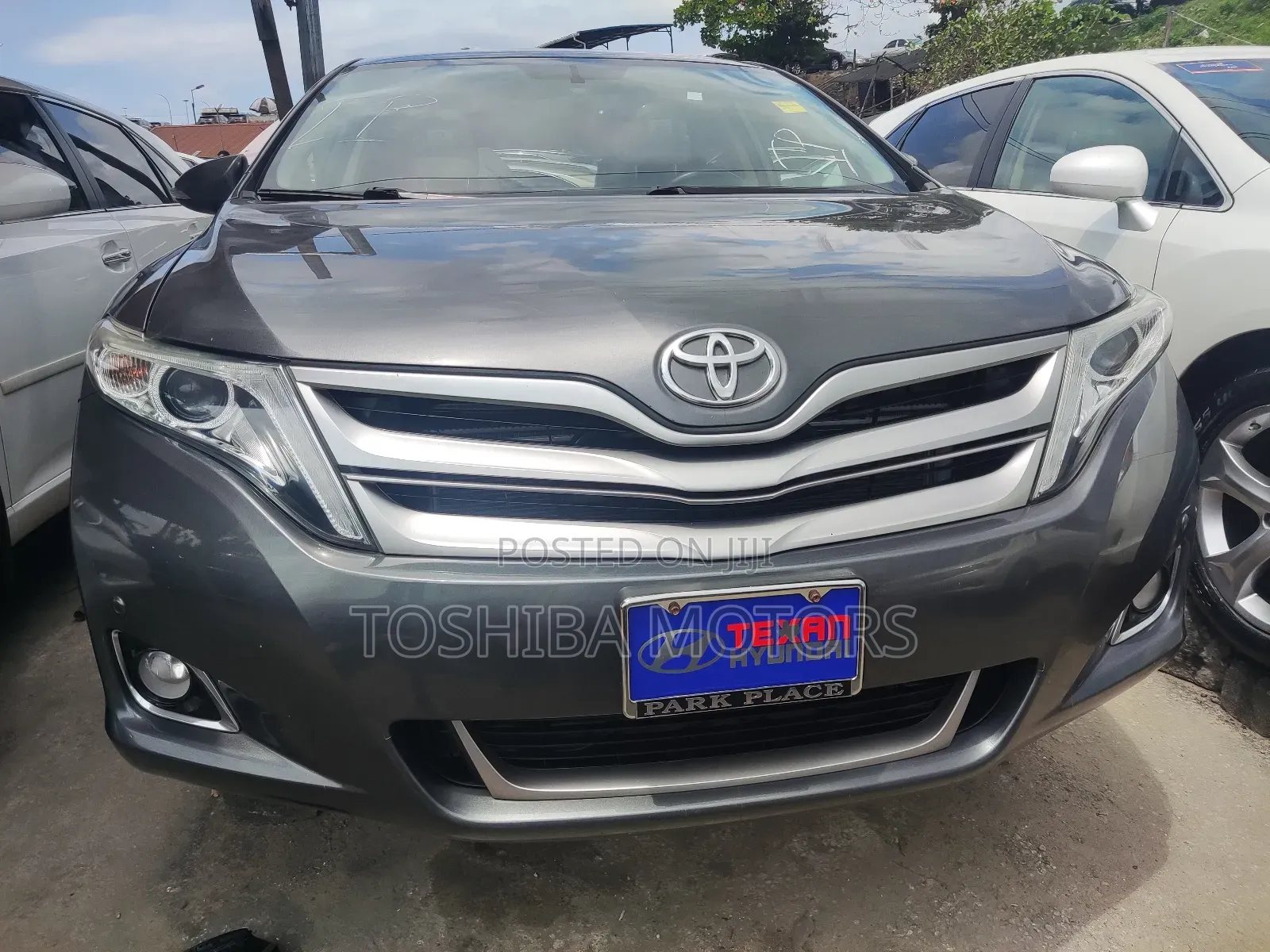 Toyota Venza 2015 Gray