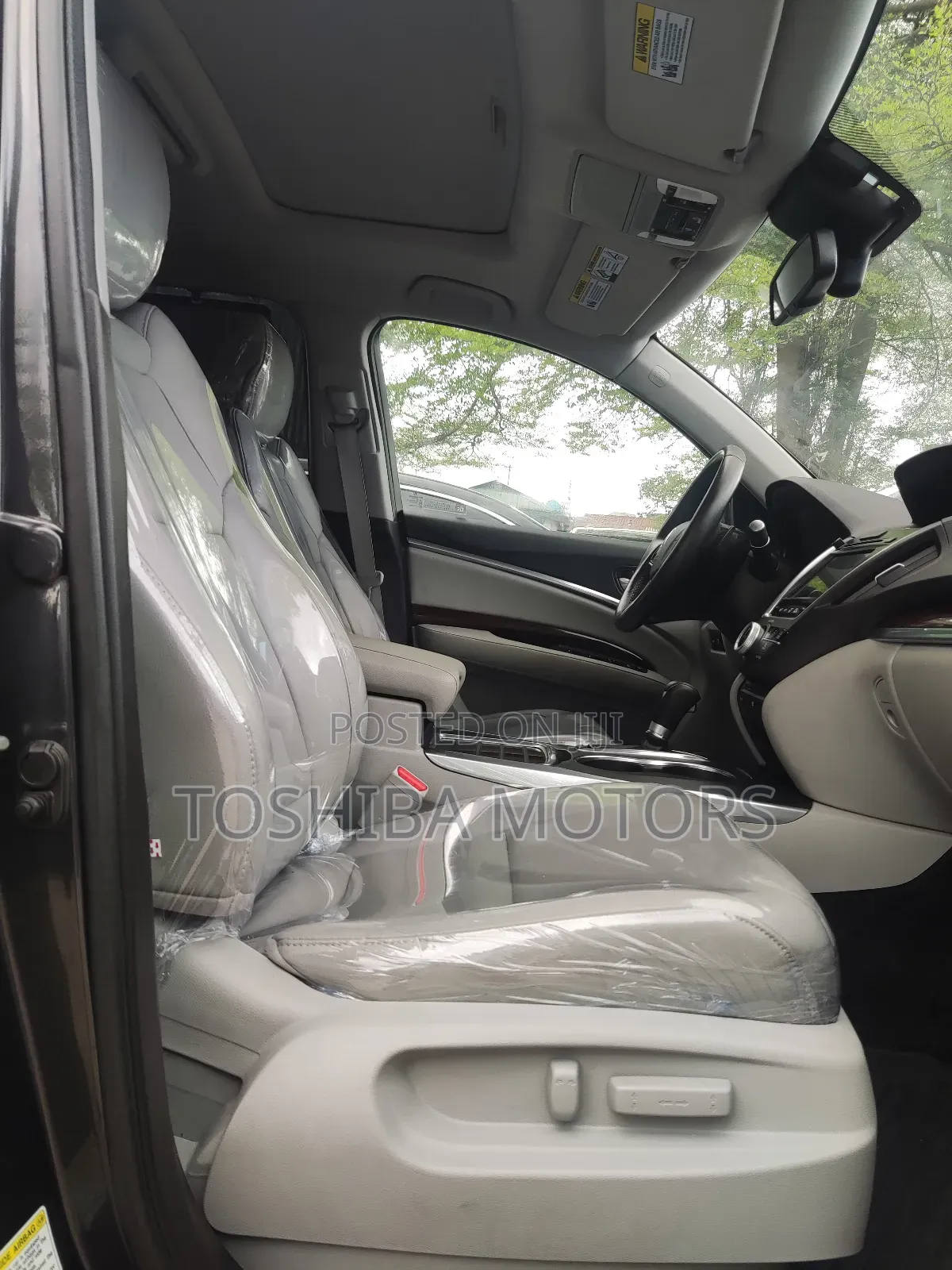 Acura MDX 2015 Gray